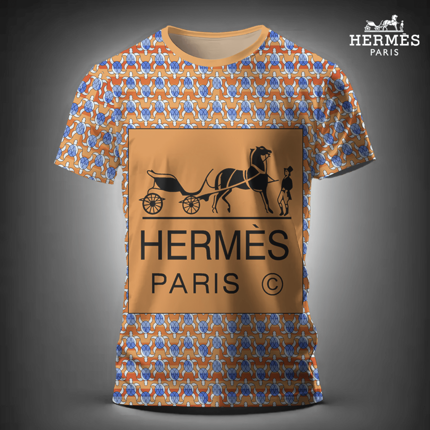 New Release: Luxury Brand Men’s T-shirt-HD4962