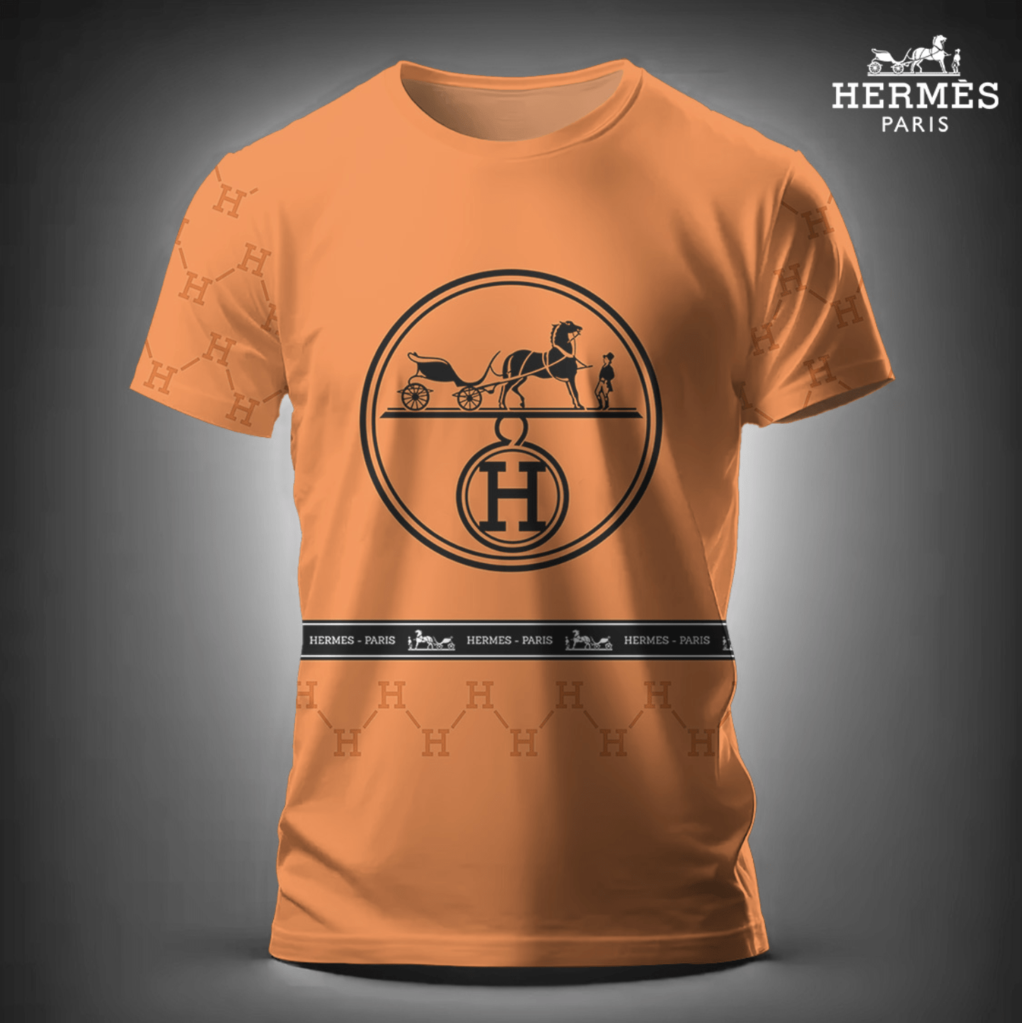New Release: Luxury Brand Men’s T-shirt-HD4963