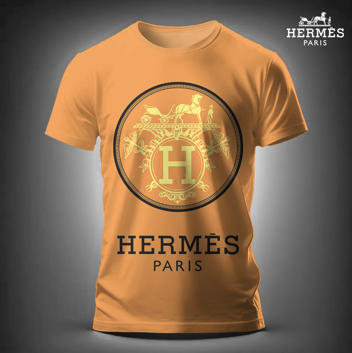 New Release: Luxury Brand Men’s T-shirt-HD4964