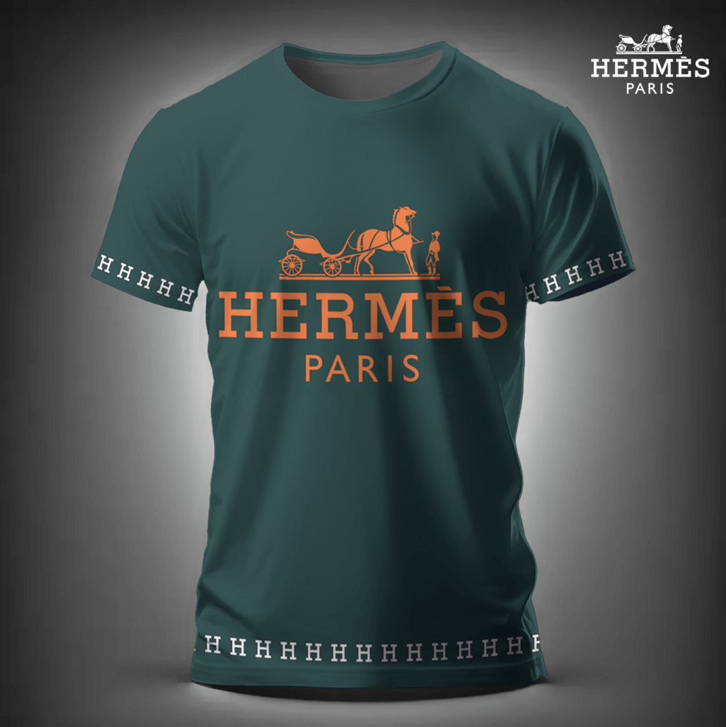 New Release: Luxury Brand Men’s T-shirt-HD4966