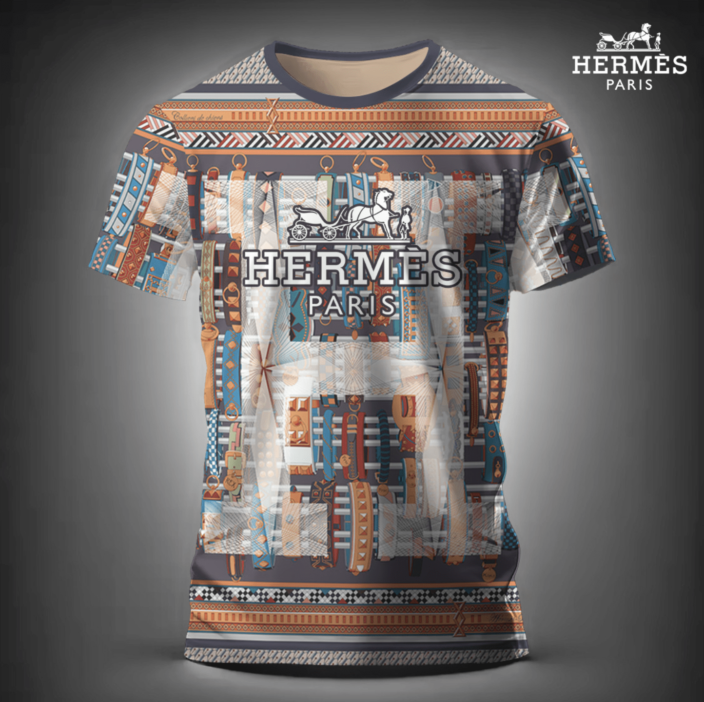 New Release: Luxury Brand Men’s T-shirt-HD4968