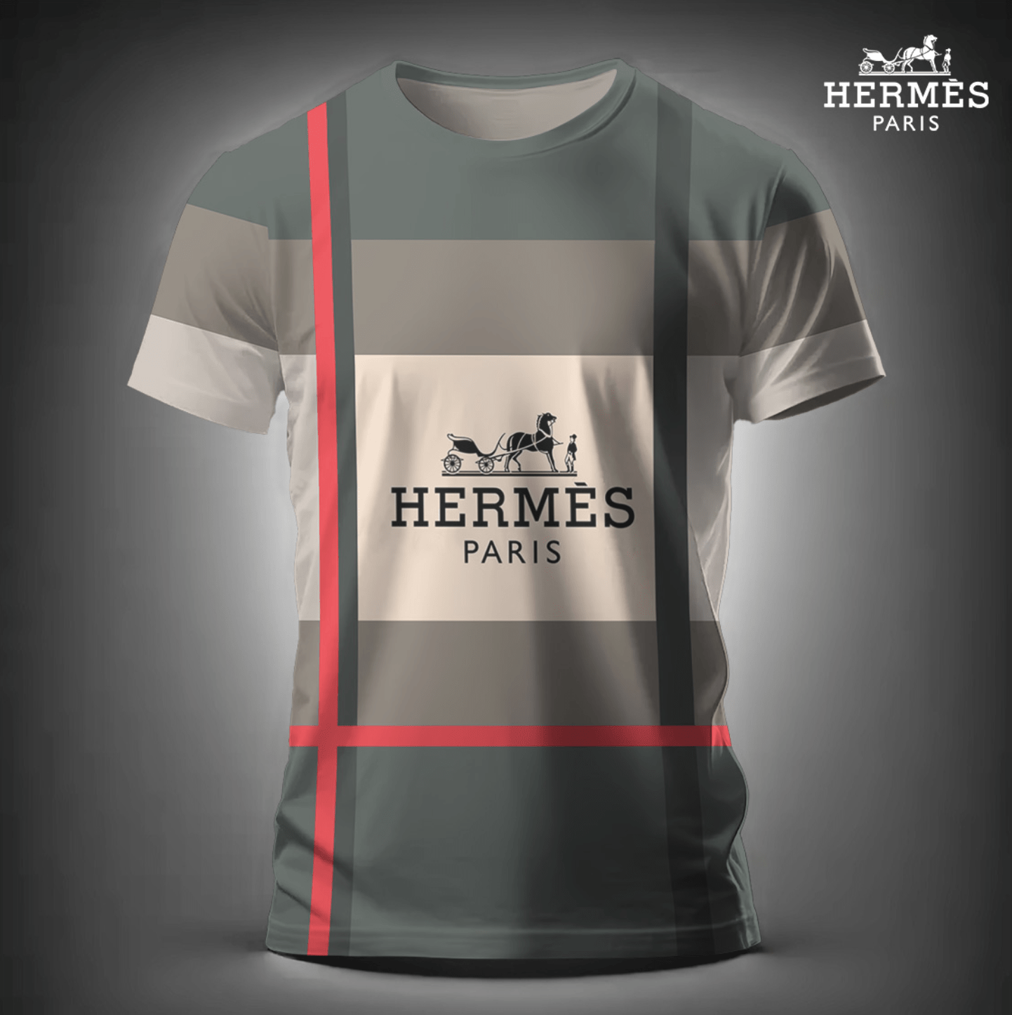 New Release: Luxury Brand Men’s T-shirt-HD4969