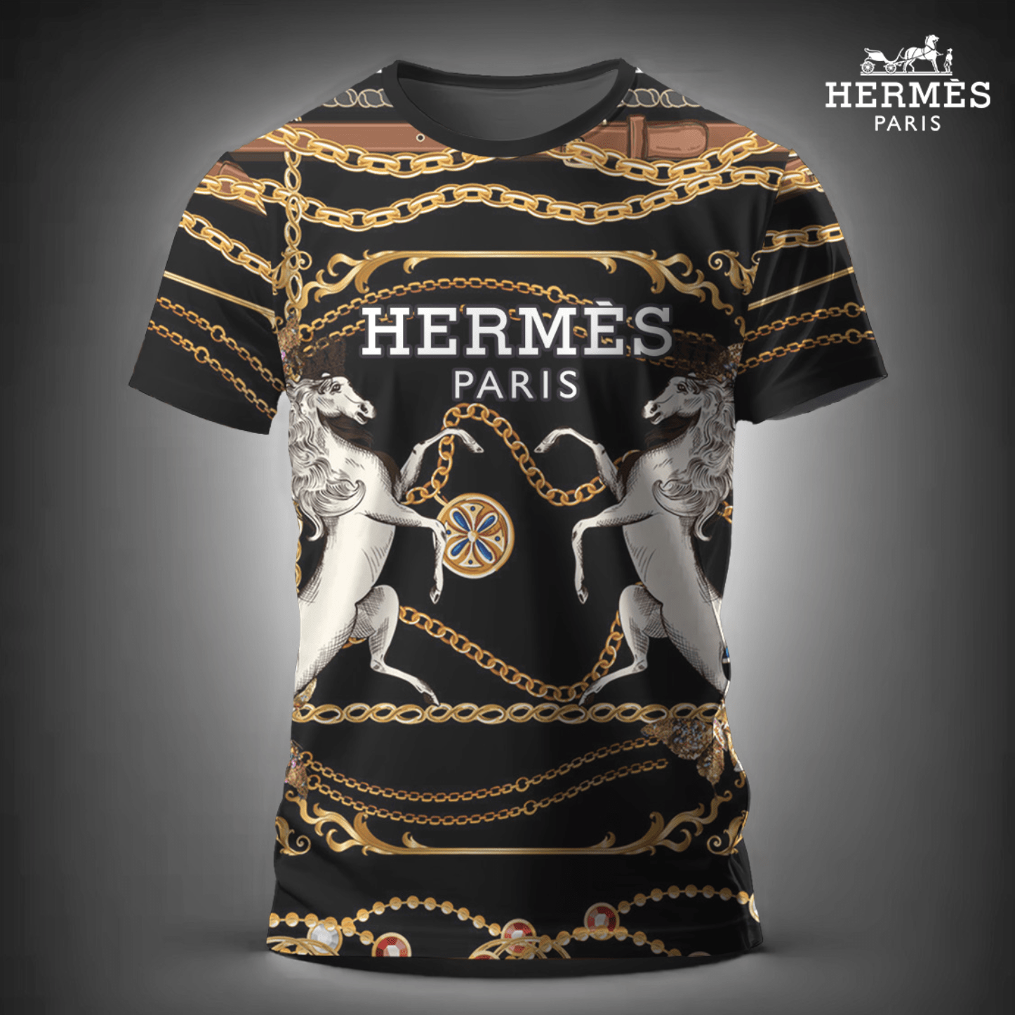 New Release: Luxury Brand Men’s T-shirt-HD4970