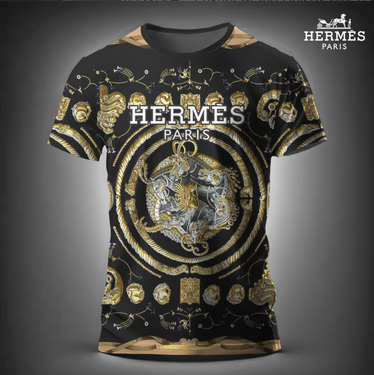 New Release: Luxury Brand Men’s T-shirt-HD4972