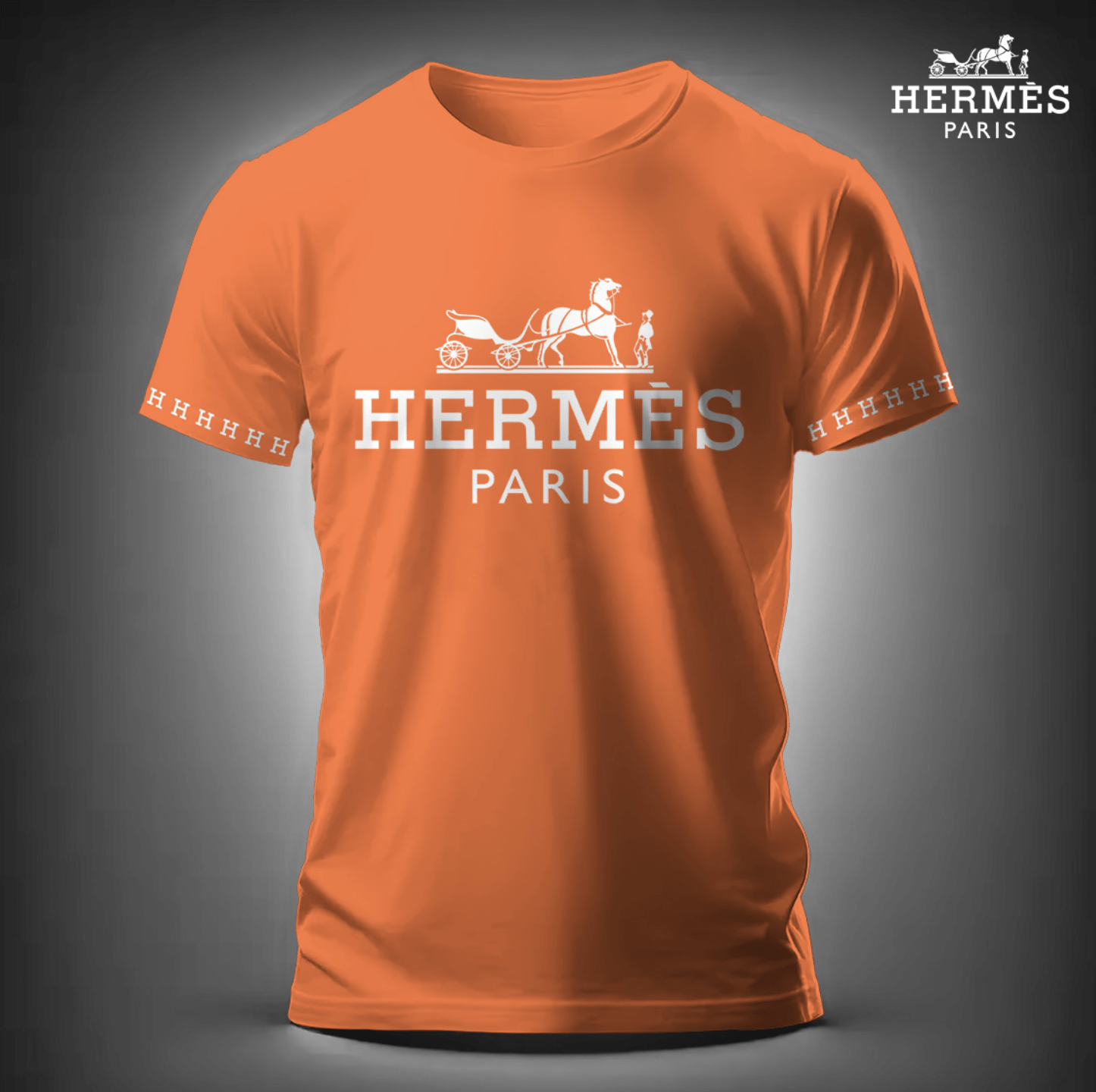 New Release: Luxury Brand Men’s T-shirt-HD4977