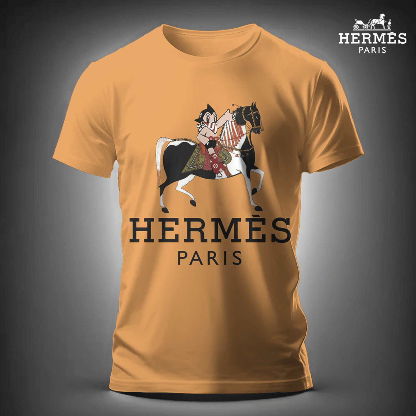 New Release: Luxury Brand Men’s T-shirt-HD4978