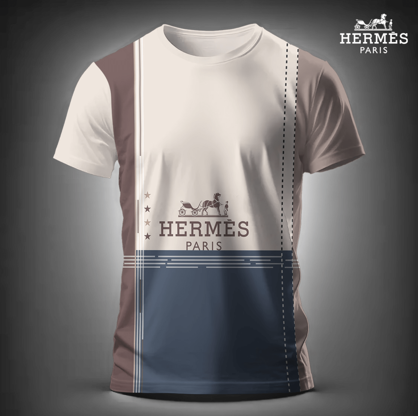 New Release: Luxury Brand Men’s T-shirt-HD4981