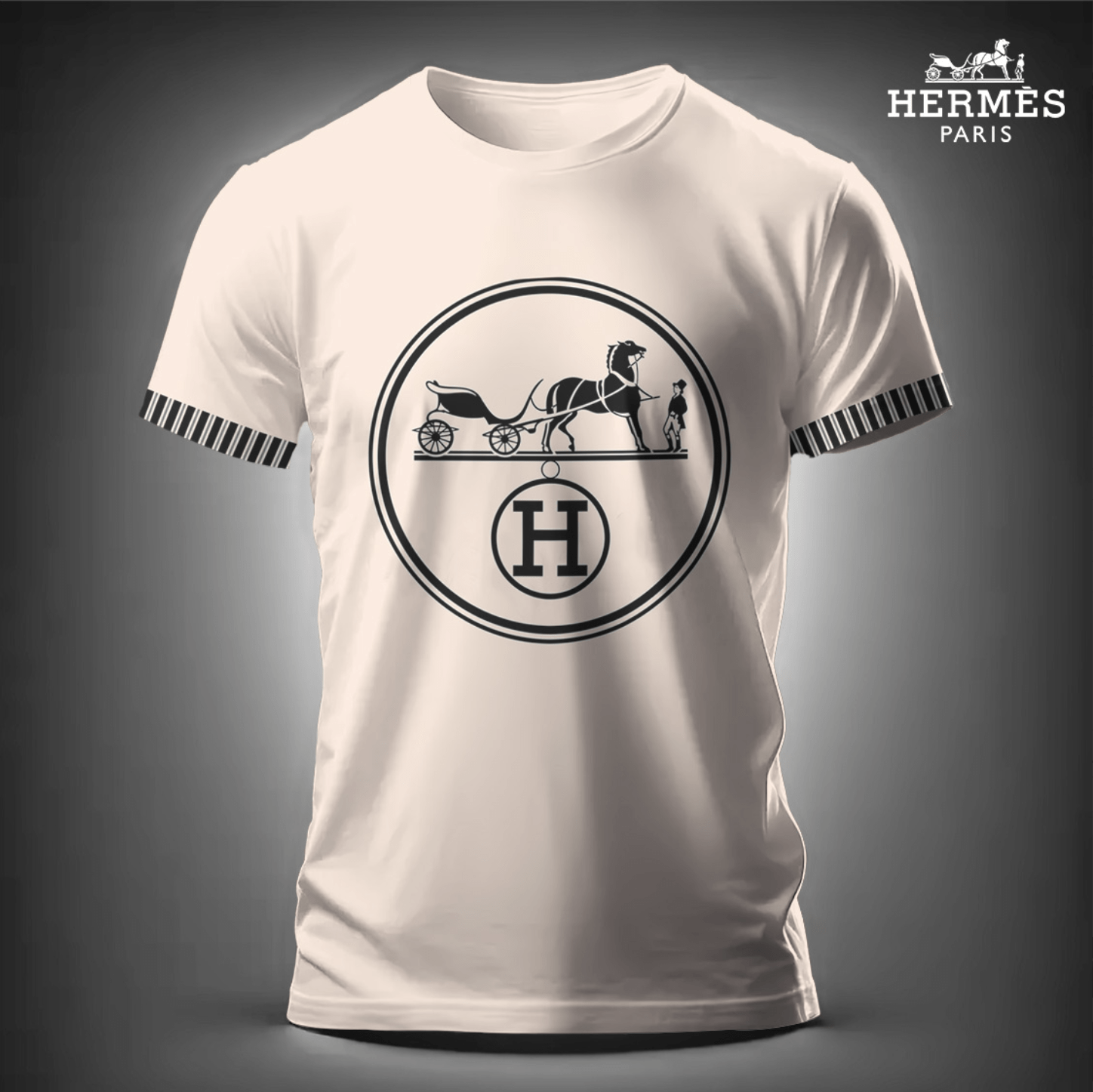 New Release: Luxury Brand Men’s T-shirt-HD4982