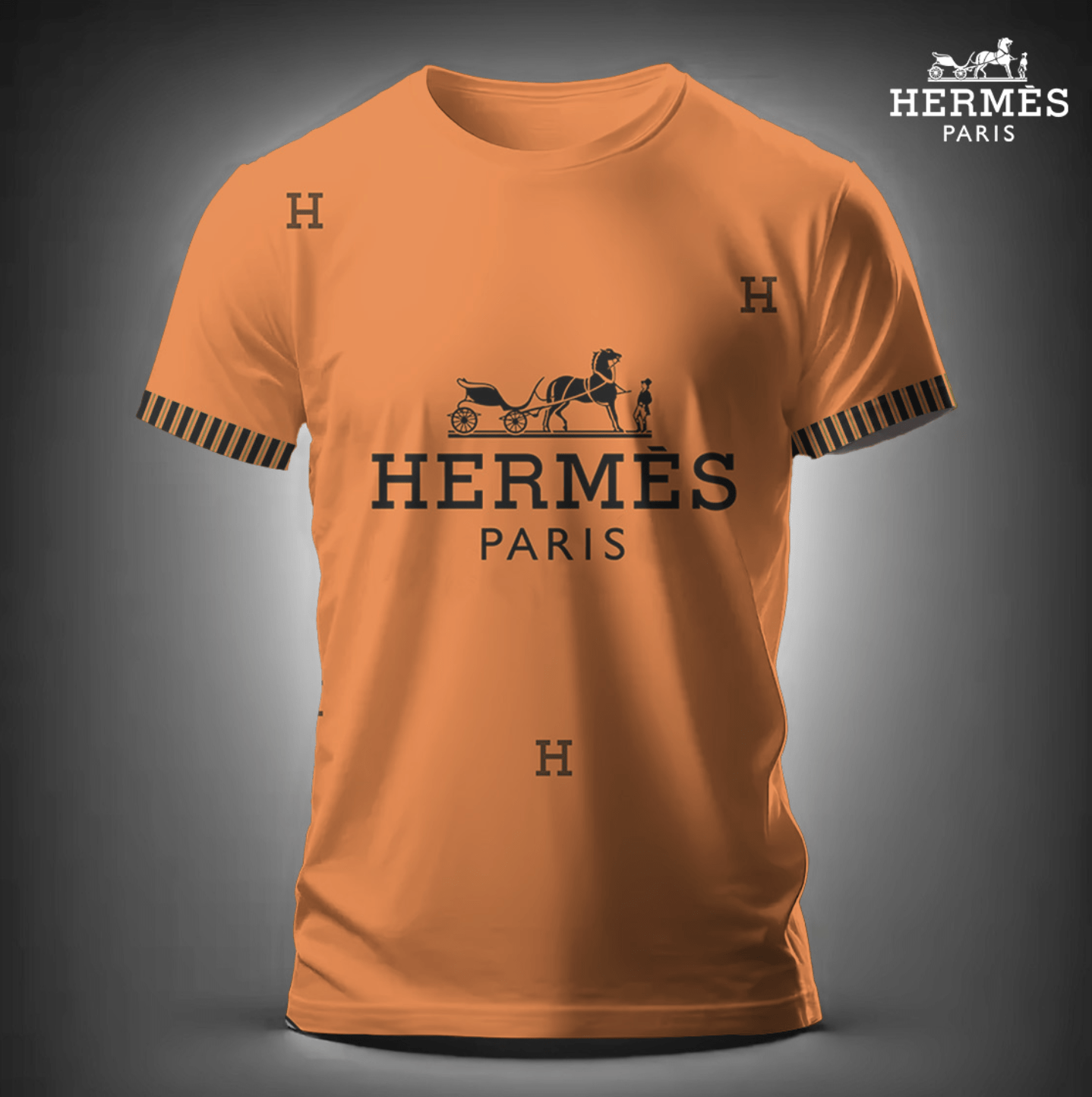 New Release: Luxury Brand Men’s T-shirt-HD4983