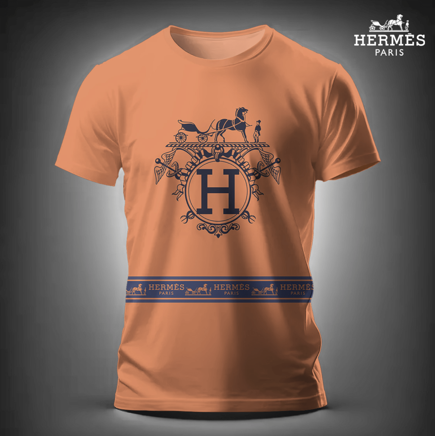 New Release: Luxury Brand Men’s T-shirt-HD4984