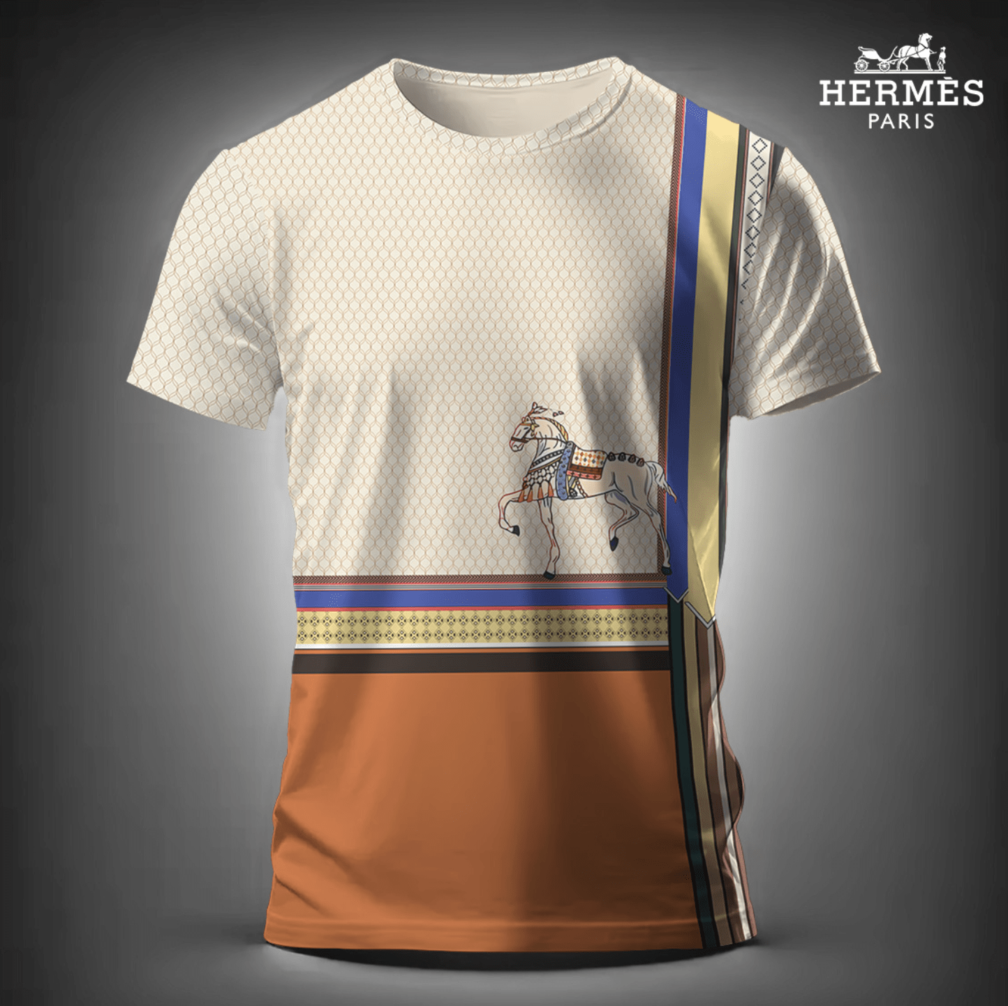 New Release: Luxury Brand Men’s T-shirt-HD4986