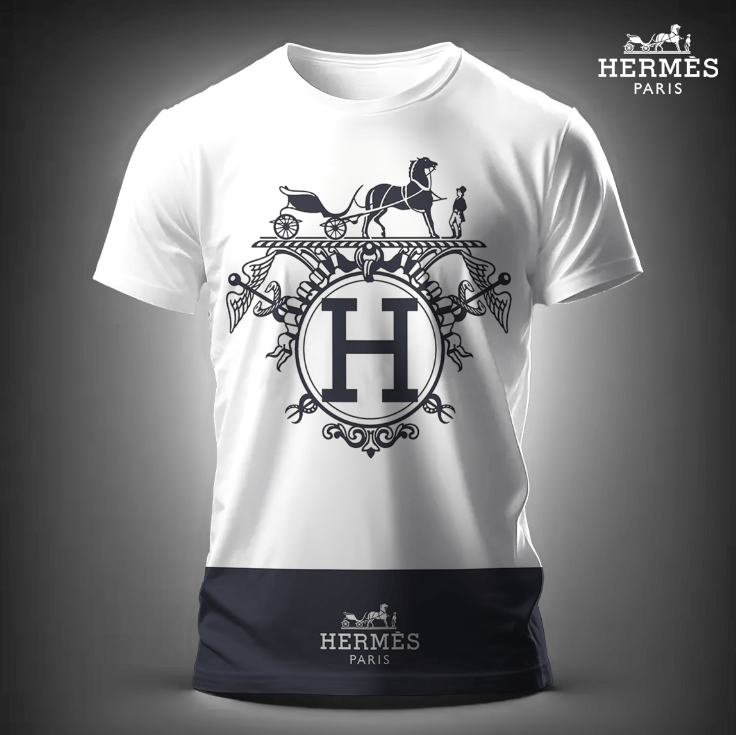 New Release: Luxury Brand Men’s T-shirt-HD4987