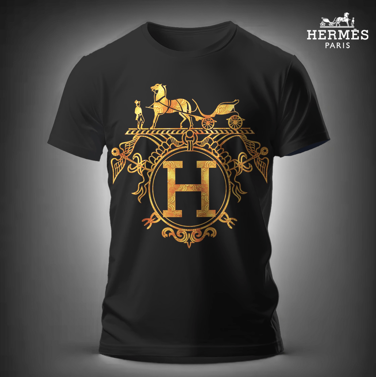 New Release: Luxury Brand Men’s T-shirt-HD4988