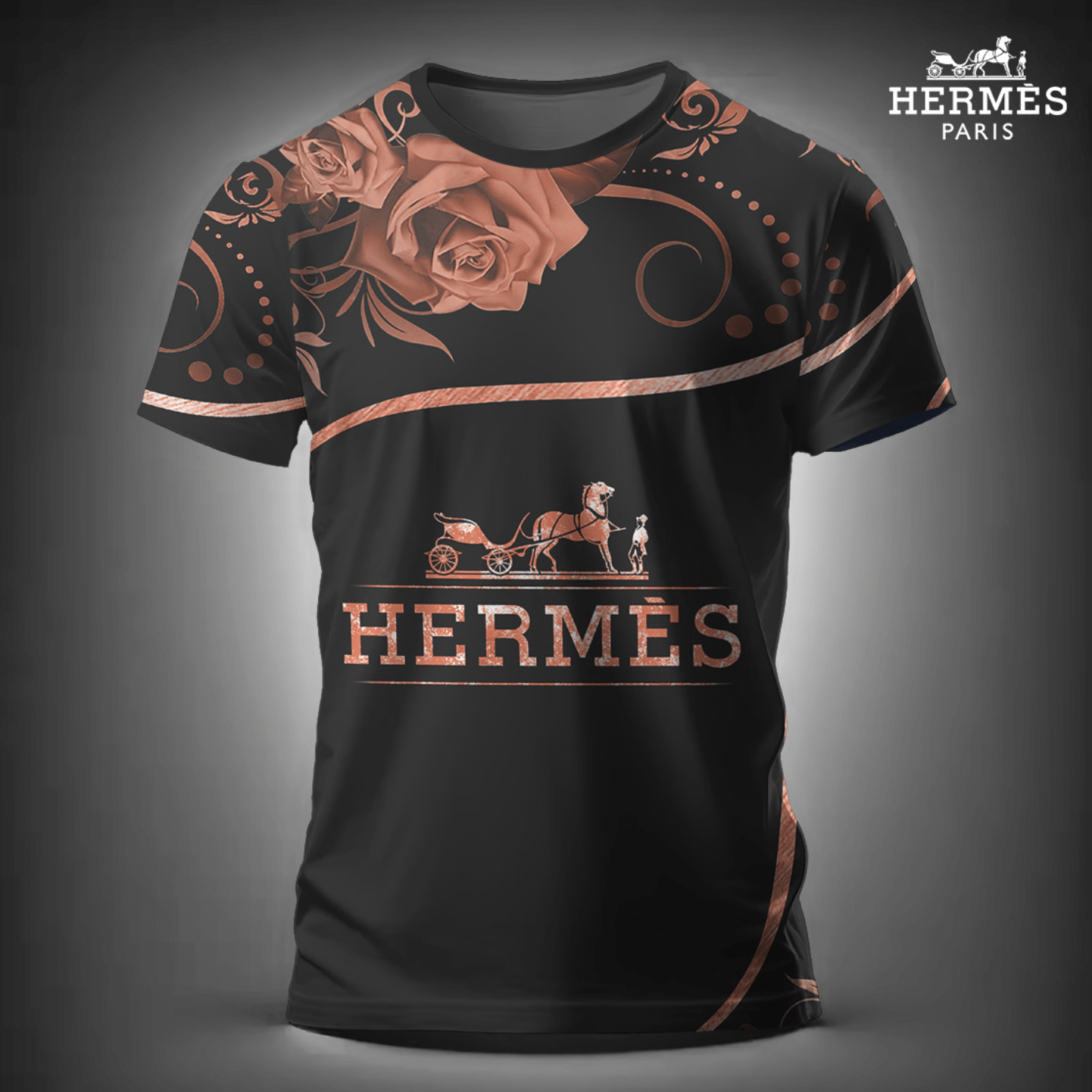 New Release: Luxury Brand Men’s T-shirt-HD4989