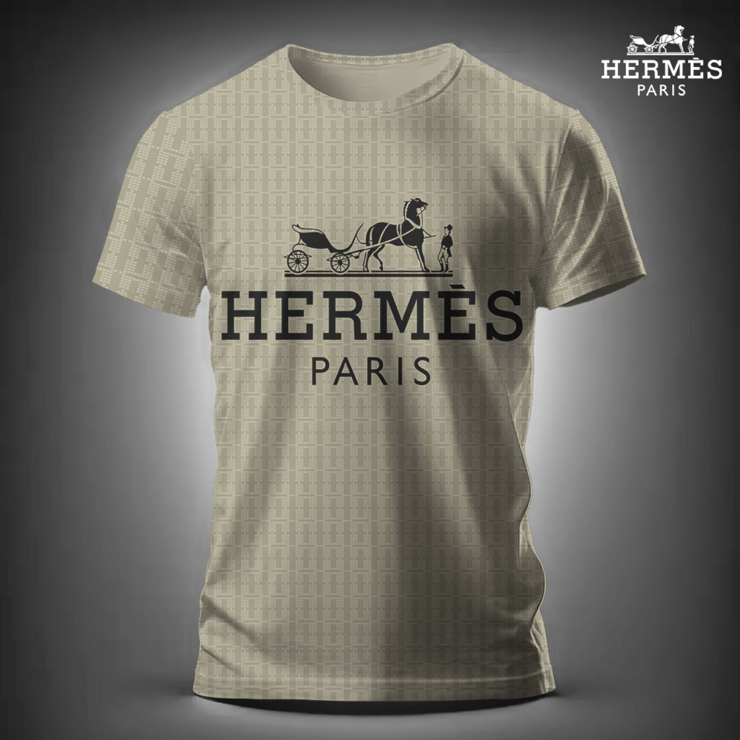 New Release: Luxury Brand Men’s T-shirt-HD4991