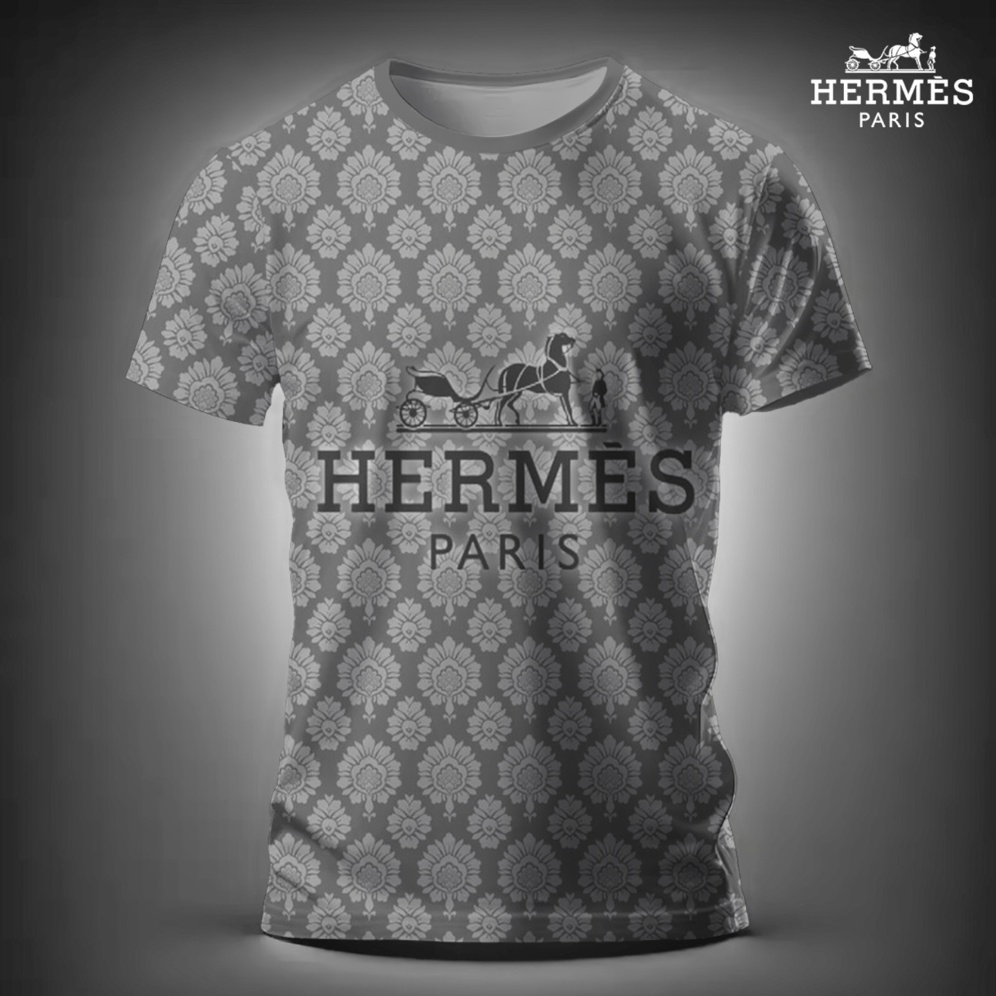 New Release: Luxury Brand Men’s T-shirt-HD4994