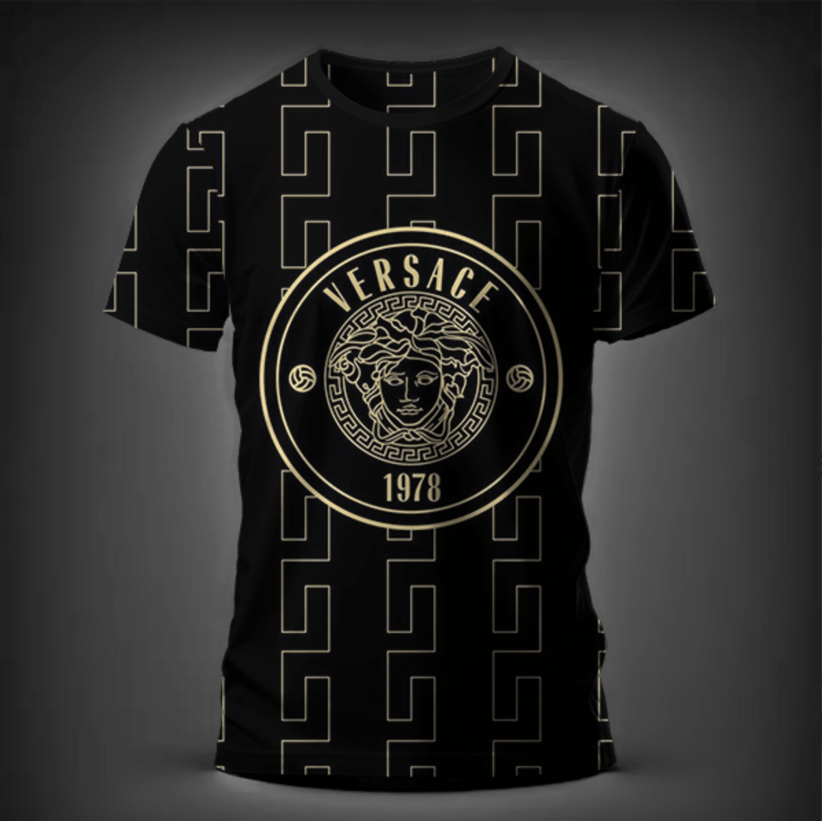 New Release: Luxury Brand Men’s T-shirt-HD5344