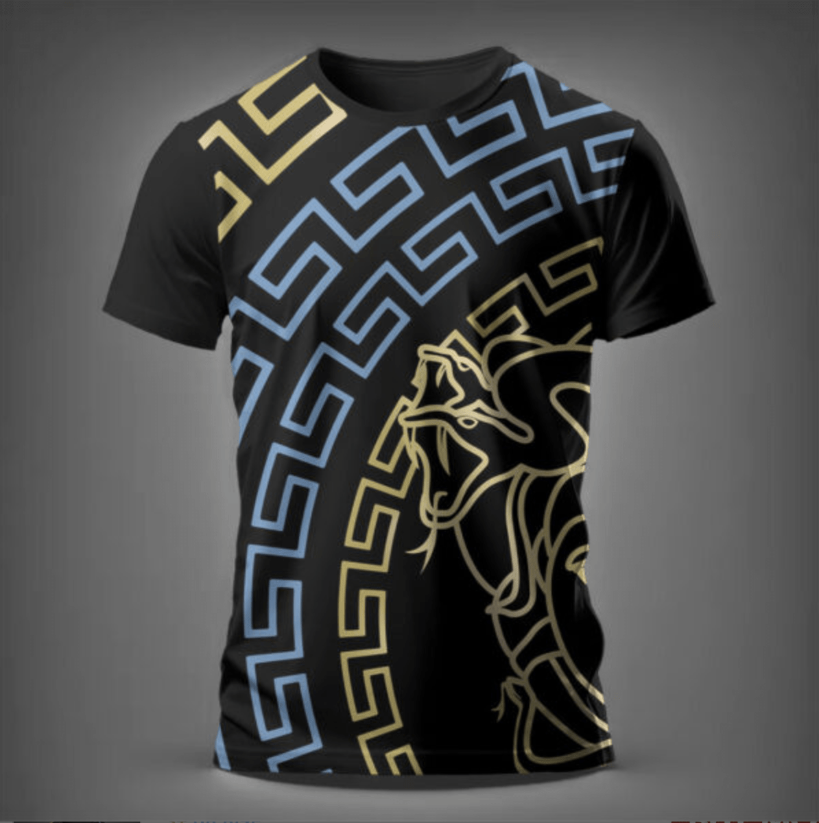 New Release: Luxury Brand Men’s T-shirt-HD5348