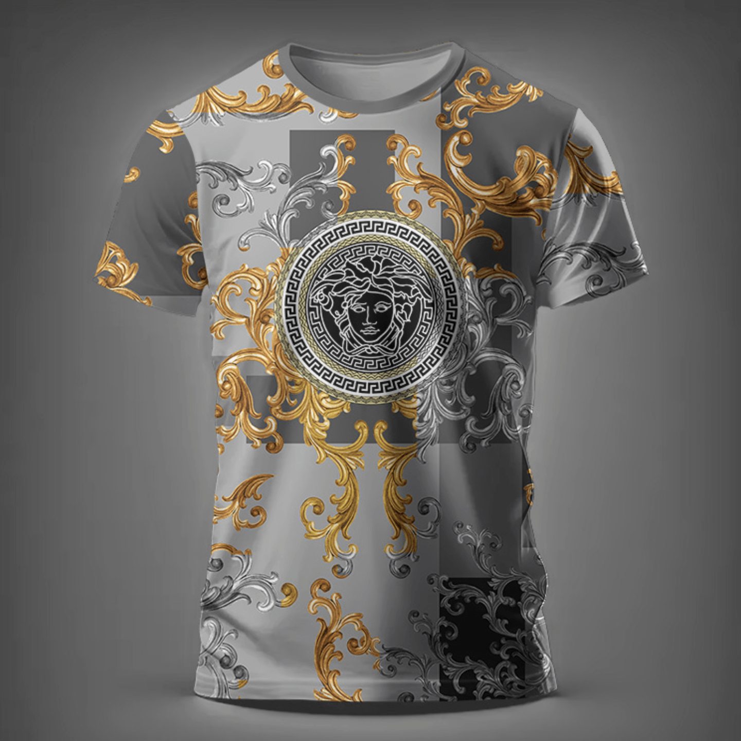 New Release: Luxury Brand Men’s T-shirt-HD5353