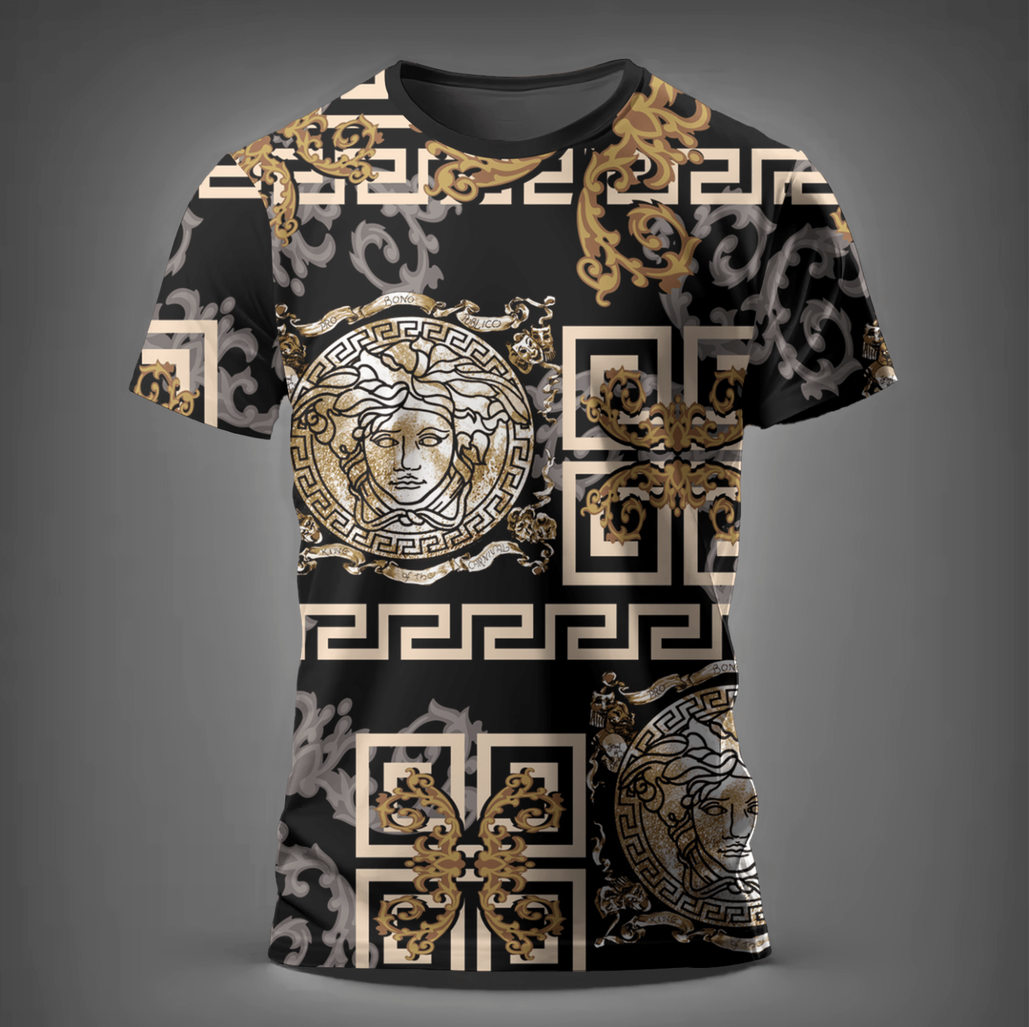 New Release: Luxury Brand Men’s T-shirt-HD5354