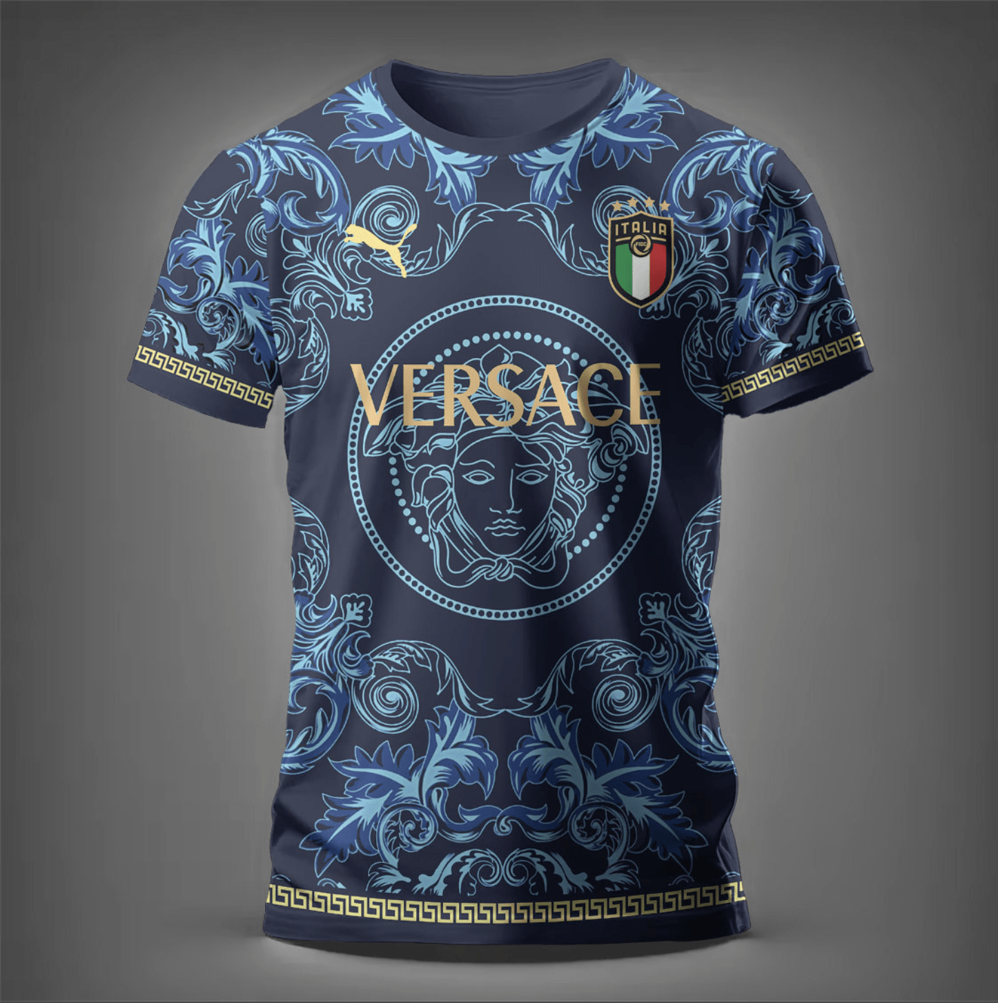 New Release: Luxury Brand Men’s T-shirt-HD5358