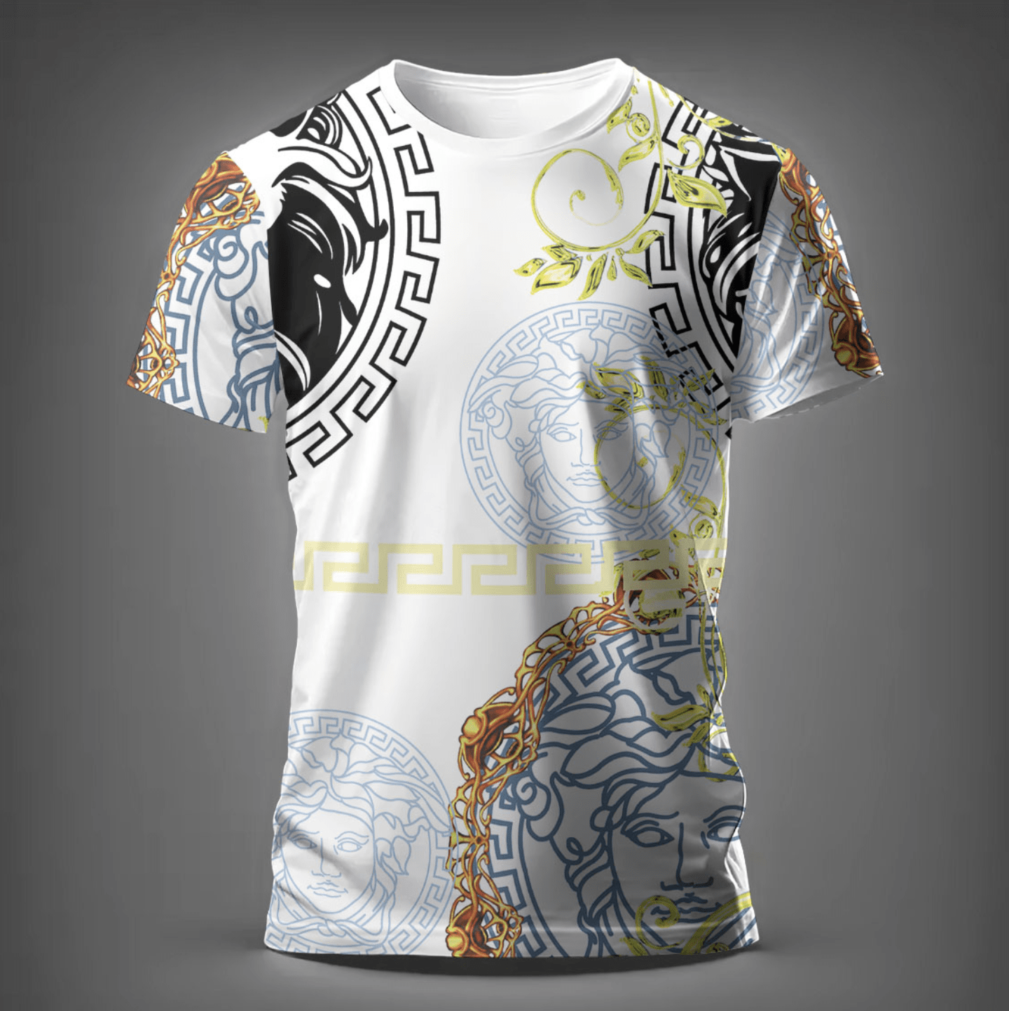 New Release: Luxury Brand Men’s T-shirt-HD5360