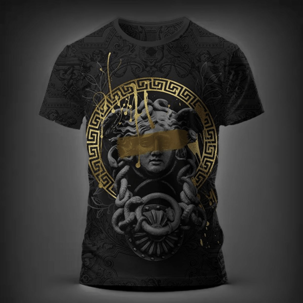 New Release: Luxury Brand Men’s T-shirt-HD5362