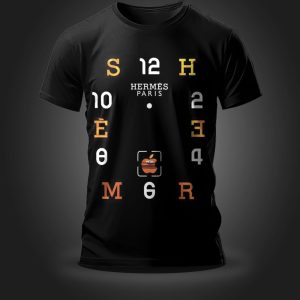 New Release: Luxury Brand Men’s T-shirt-HD6539