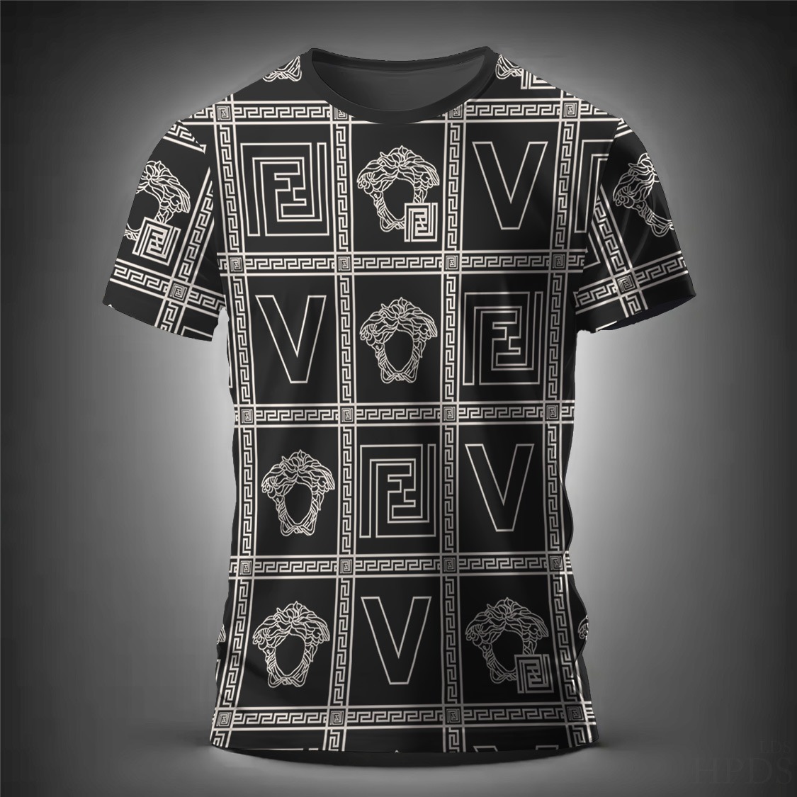 New Release: Luxury Brand Men’s T-shirt-HD8322