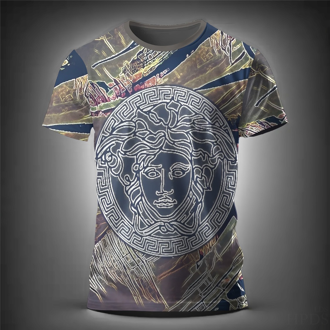 New Release: Luxury Brand Men’s T-shirt-HD8336