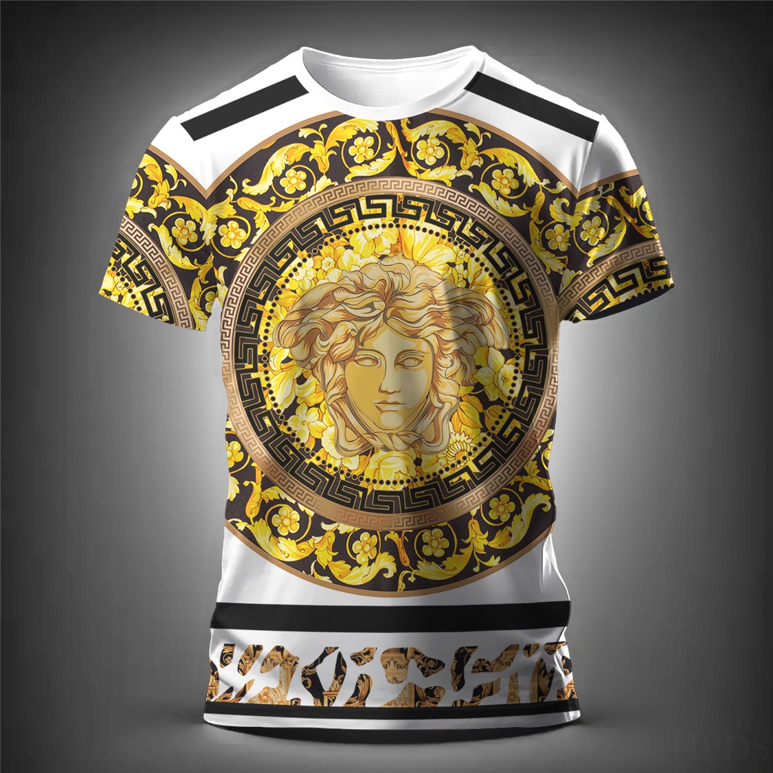 New Release: Luxury Brand Men’s T-shirt-HD8339