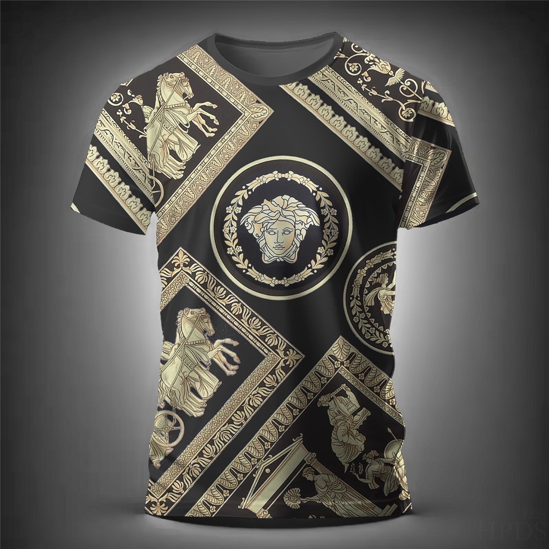 New Release: Luxury Brand Men’s T-shirt-HD8340