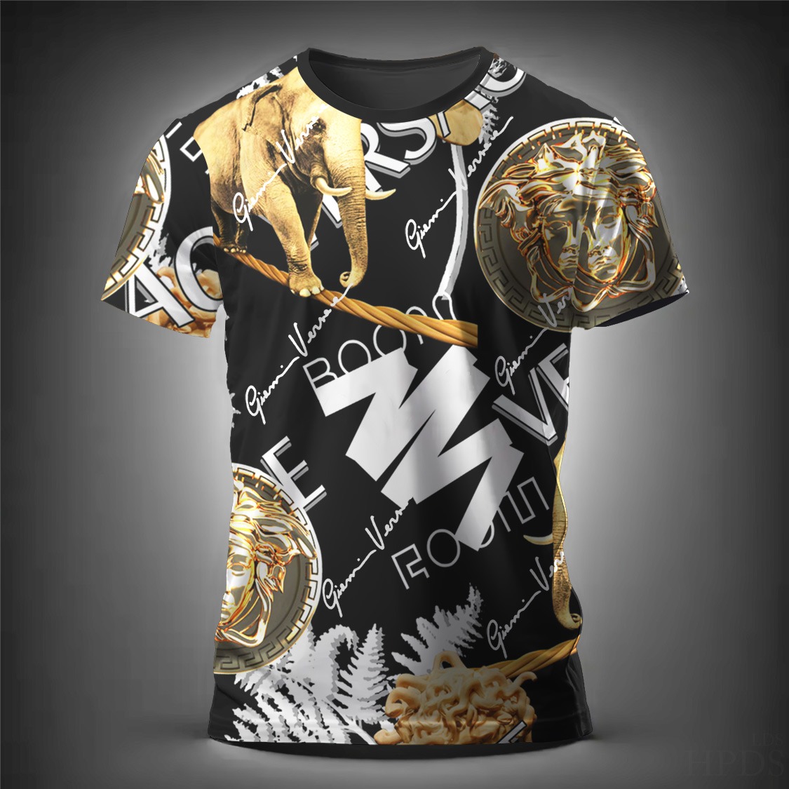 New Release: Luxury Brand Men’s T-shirt-HD8352