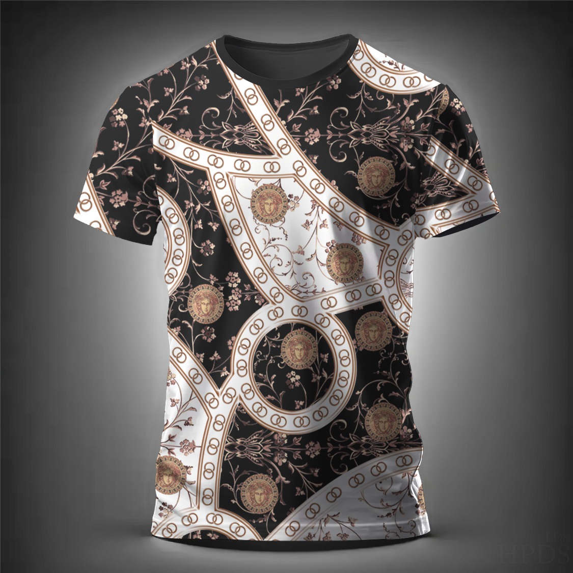 New Release: Luxury Brand Men’s T-shirt-HD8353
