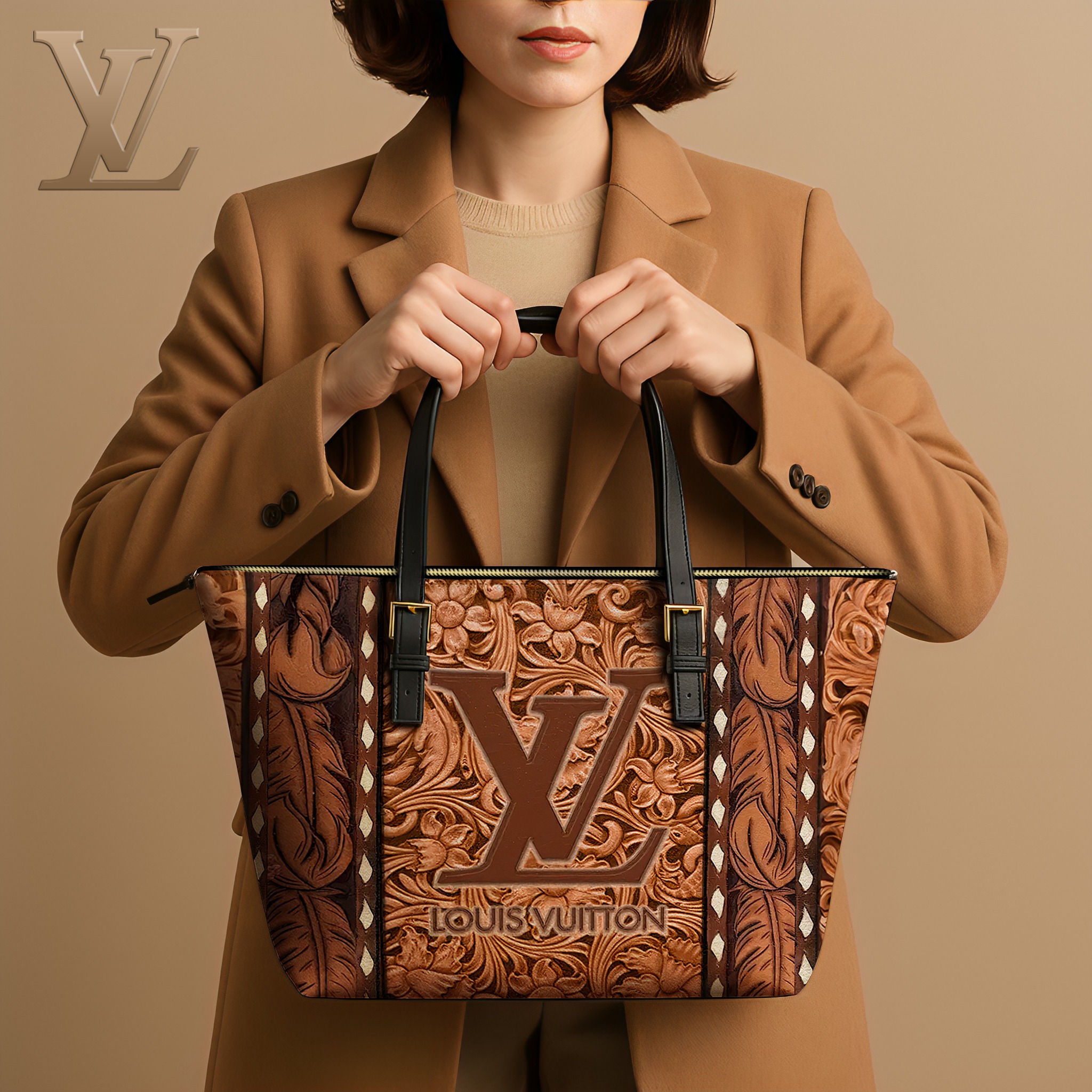 New Release – Luxury Brand Tote Bag For Women – FBD25062101LD