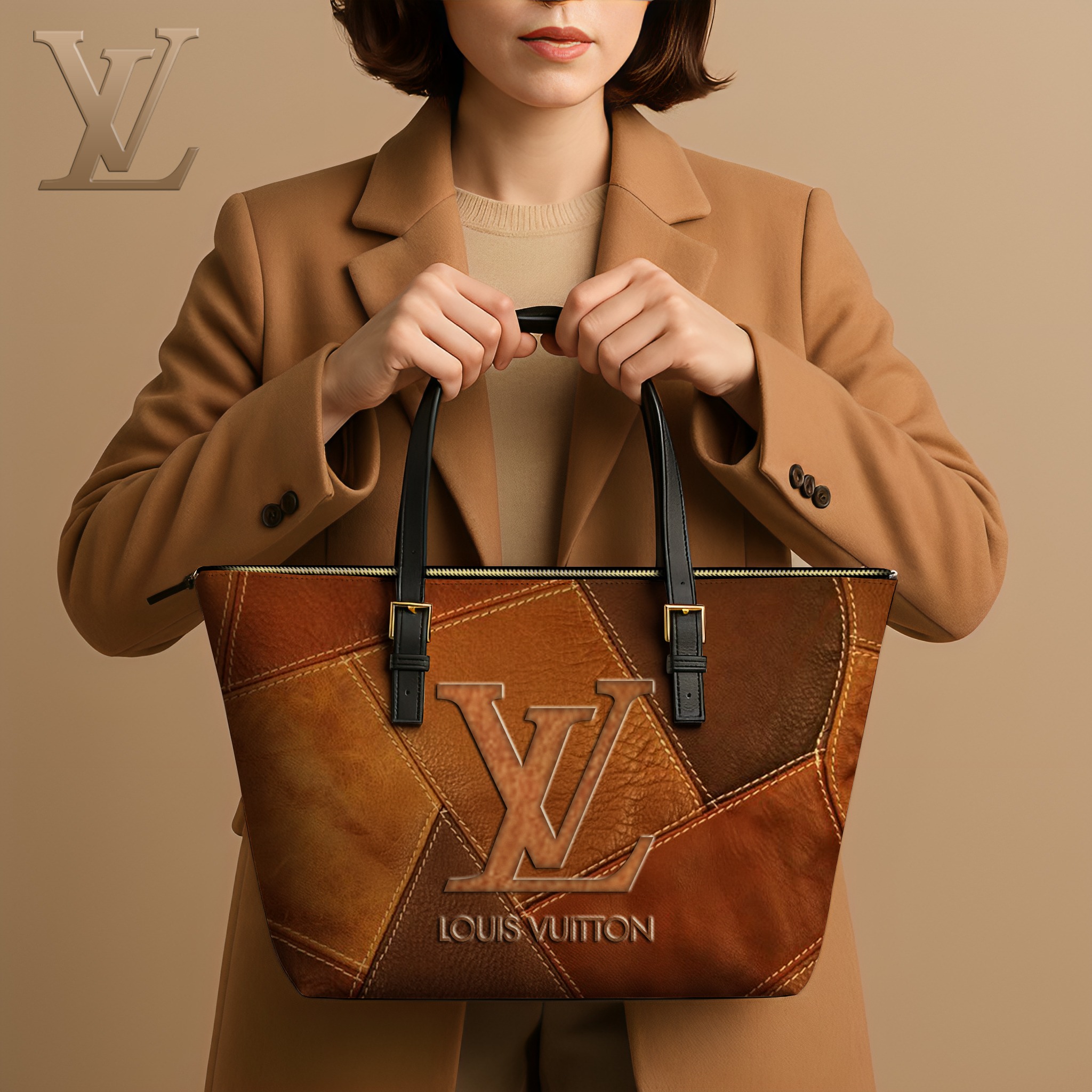New Release – Luxury Brand Tote Bag For Women – FBD25062103LD