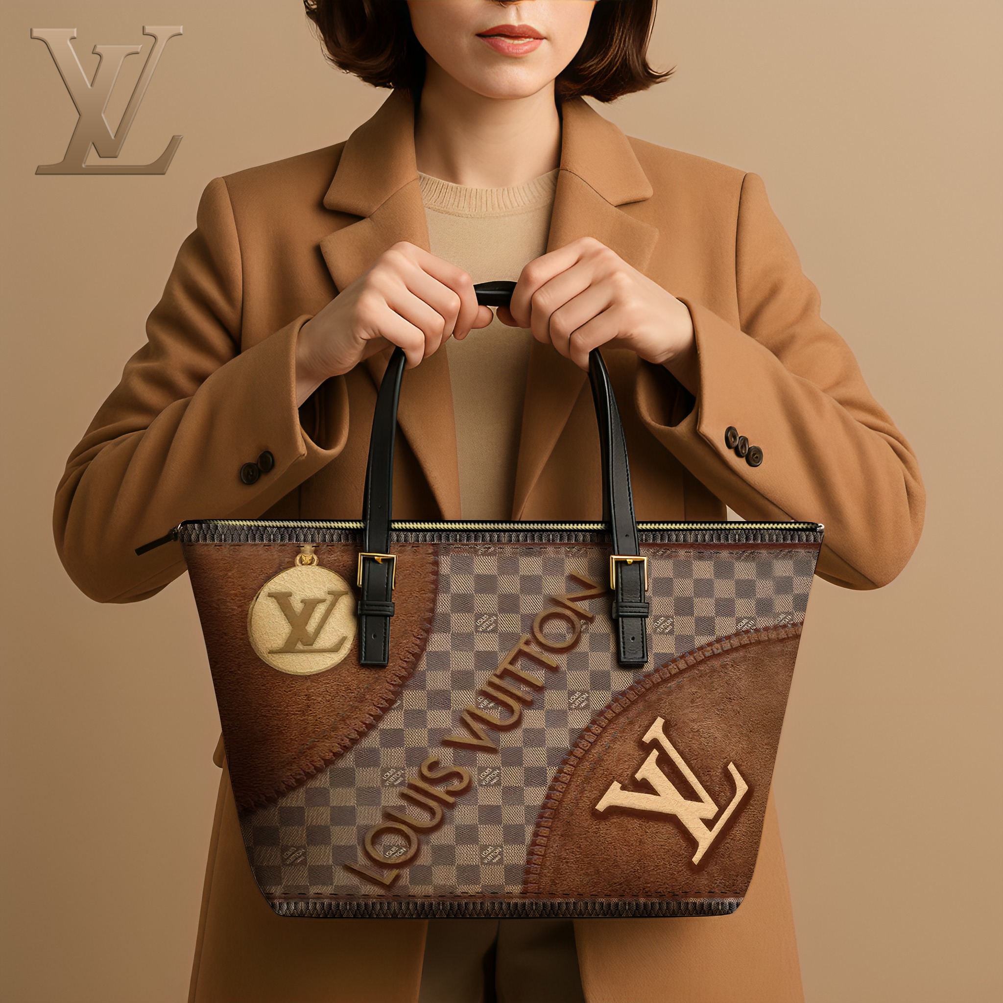 New Release – Luxury Brand Tote Bag For Women – FBD25062104LD