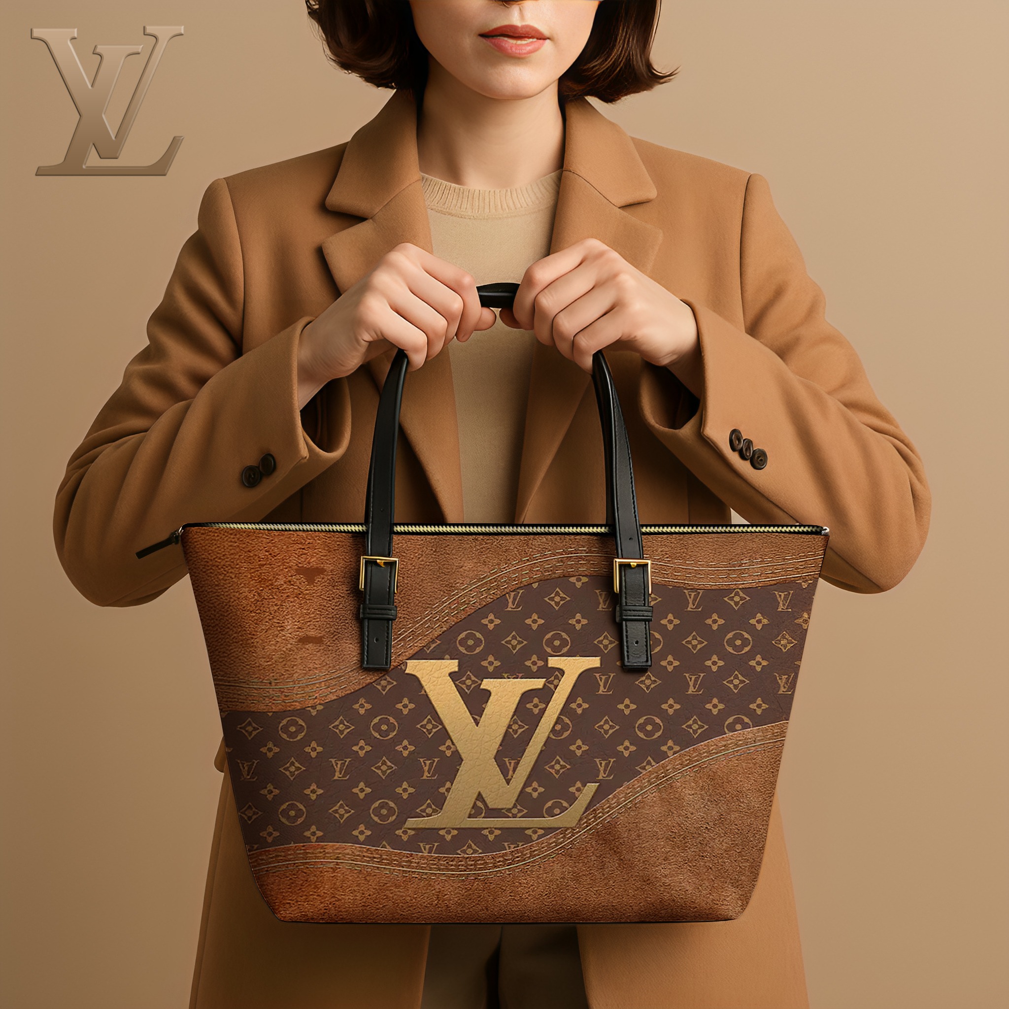 New Release – Luxury Brand Tote Bag For Women – FBD25062105LD