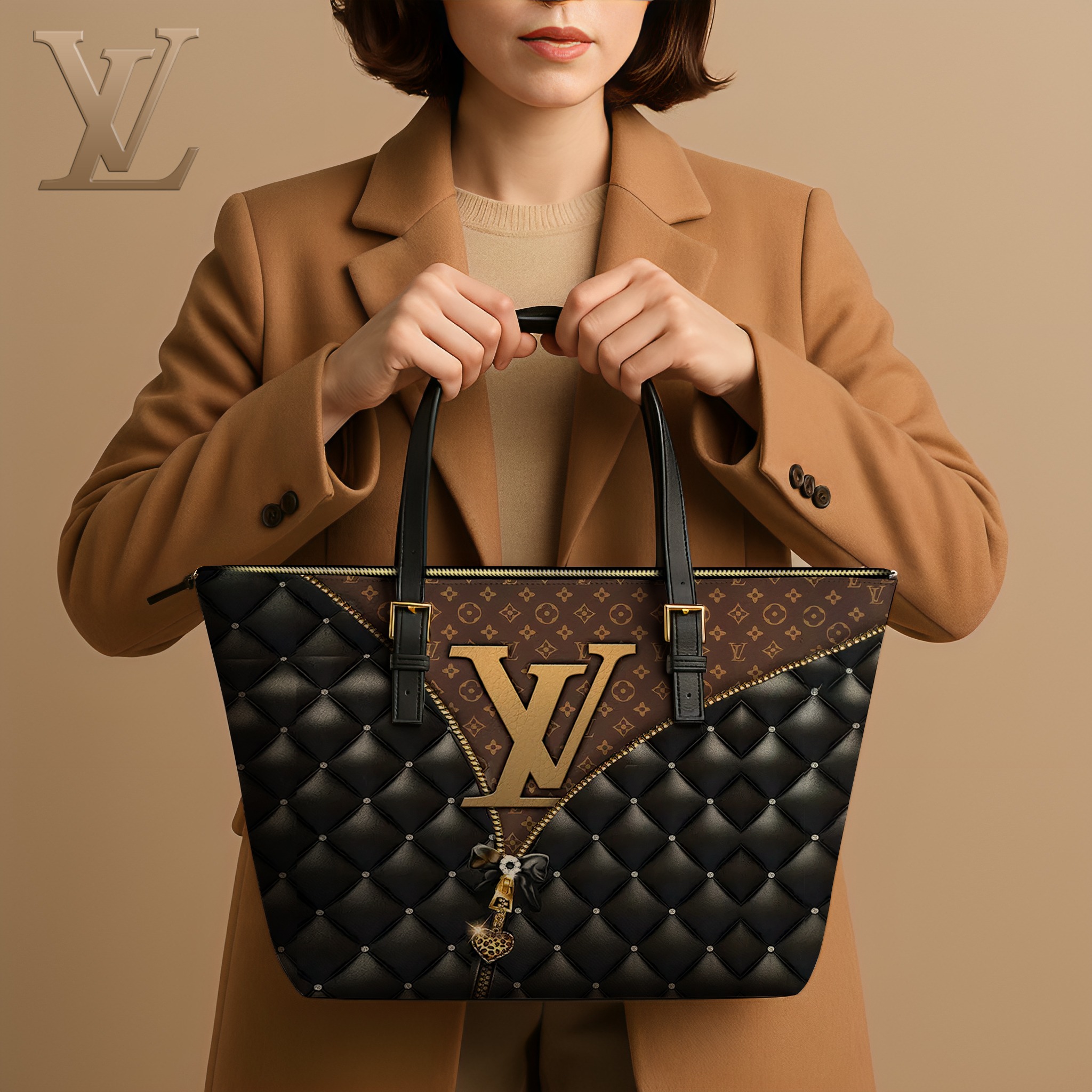 New Release – Luxury Brand Tote Bag For Women – FBD25062106LD