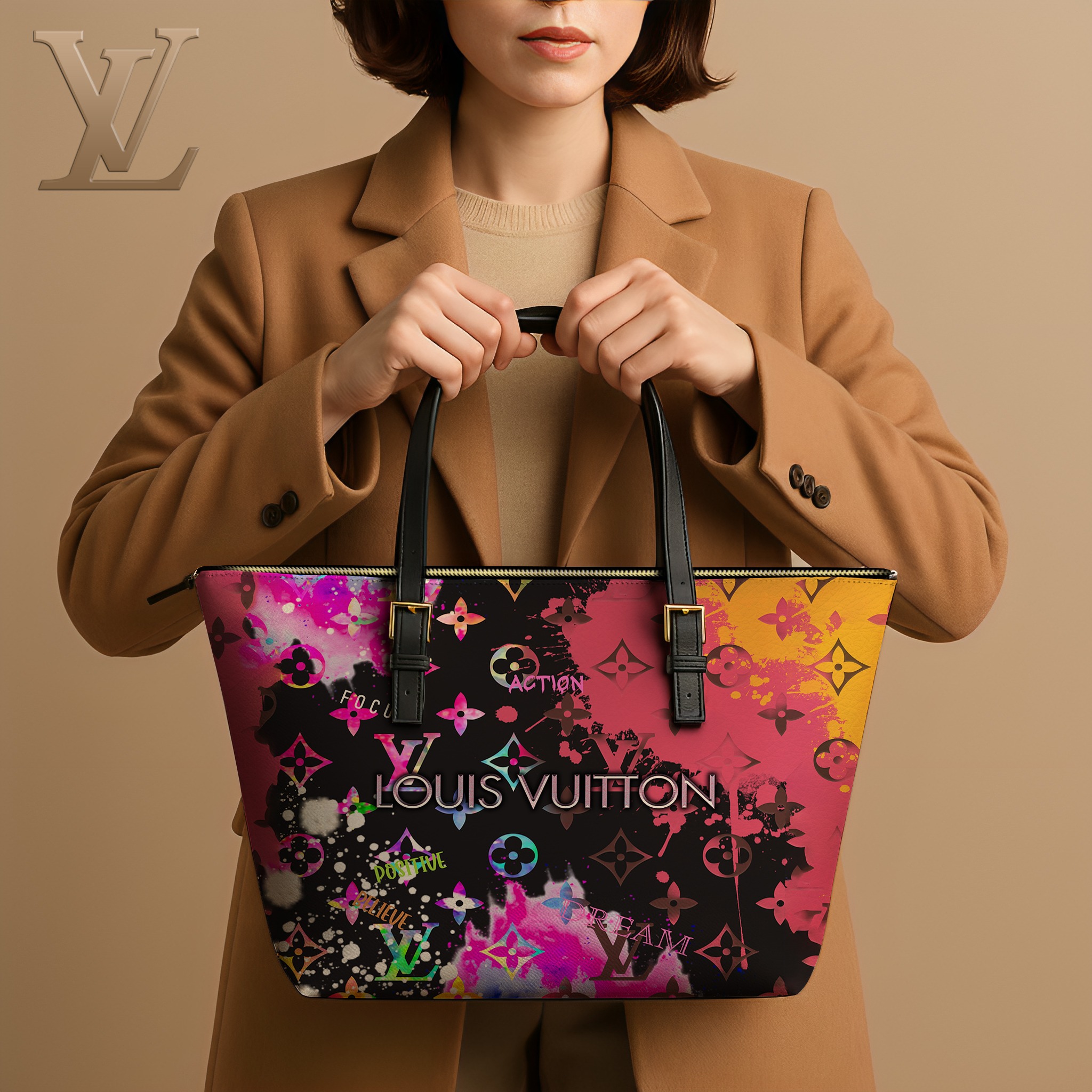 New Release – Luxury Brand Tote Bag For Women – FBD25062110LD