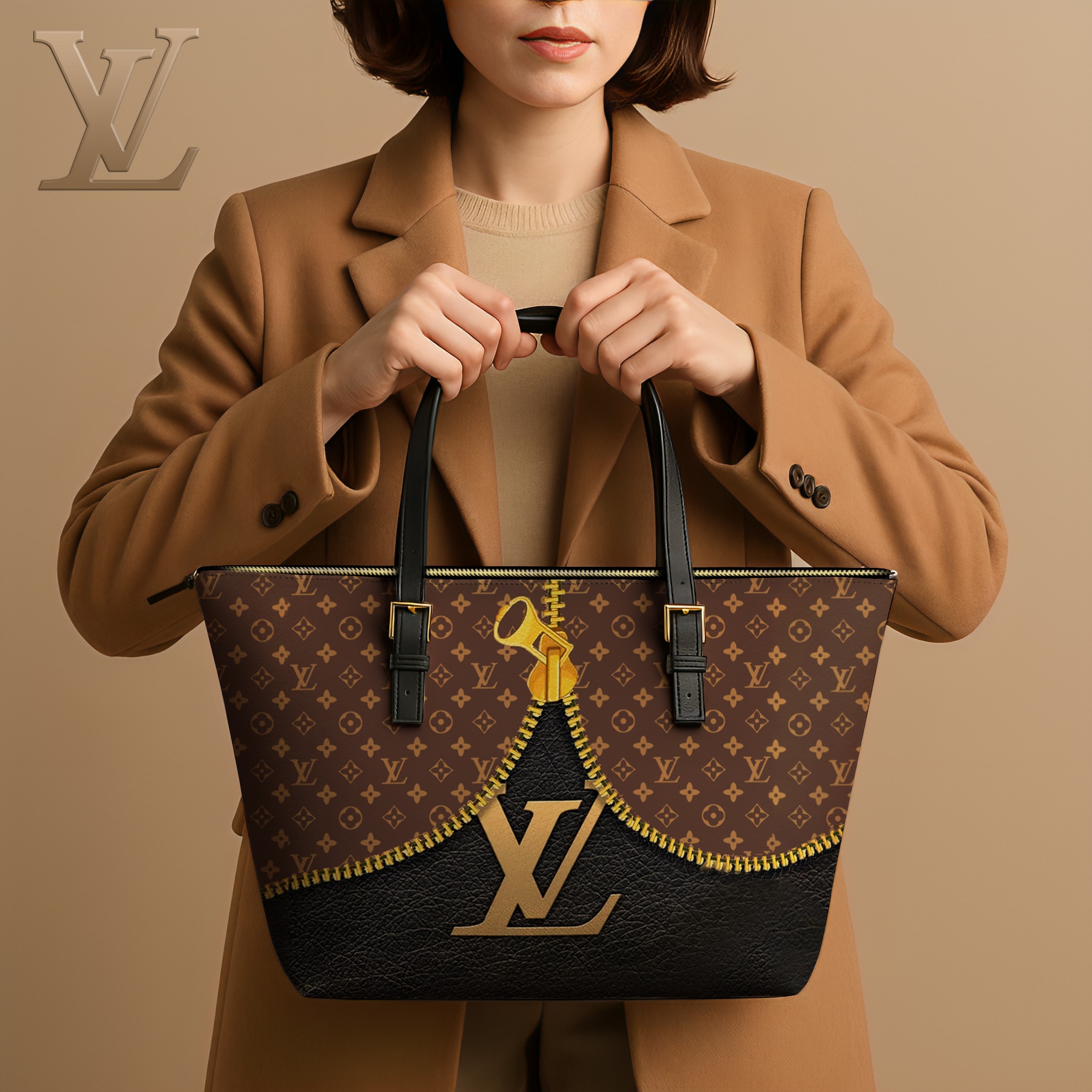 New Release – Luxury Brand Tote Bag For Women – FBD25062111LD