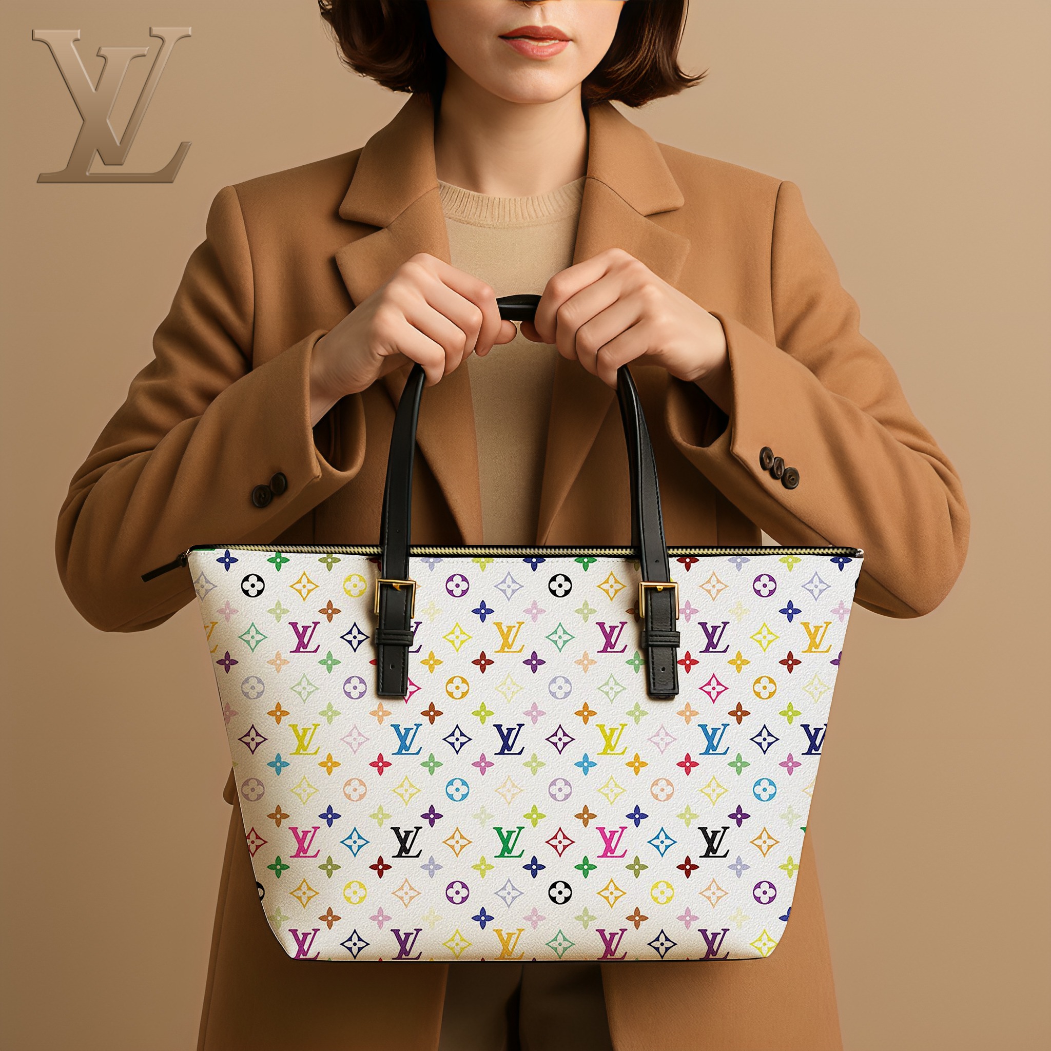 New Release – Luxury Brand Tote Bag For Women – FBD25062112LD
