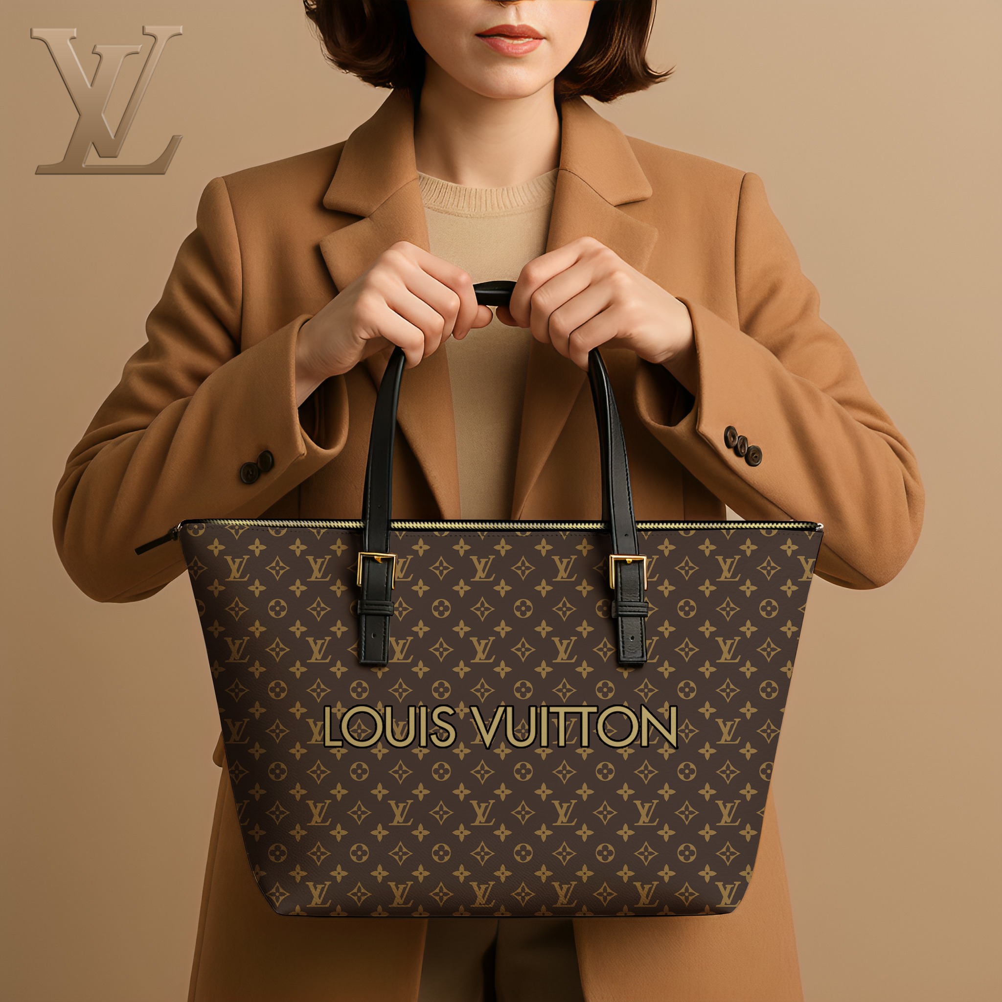 New Release &ndash; Luxury Brand Tote Bag For Women – FBD25062120LD