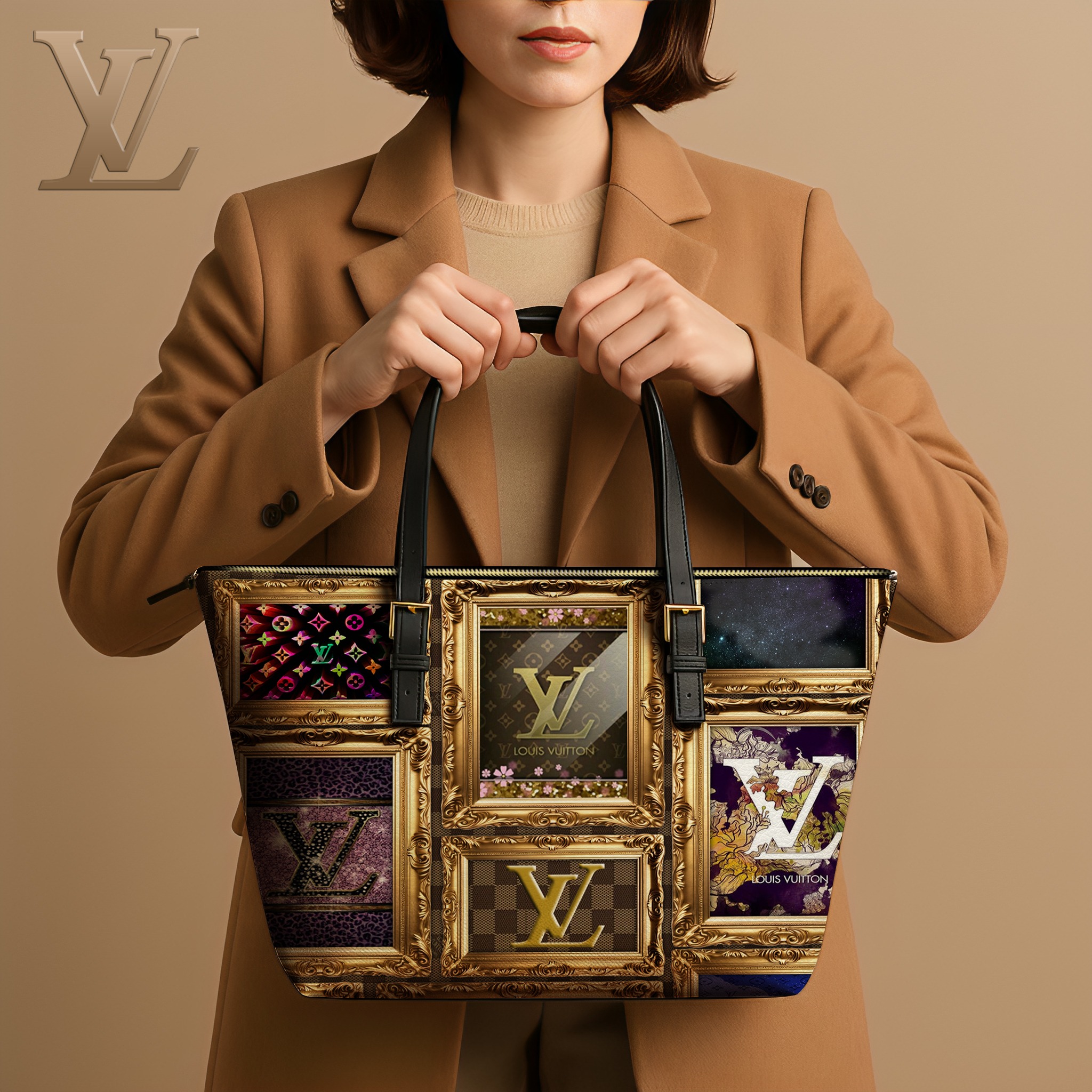 New Release &ndash; Luxury Brand Tote Bag For Women – FBD25062123LD
