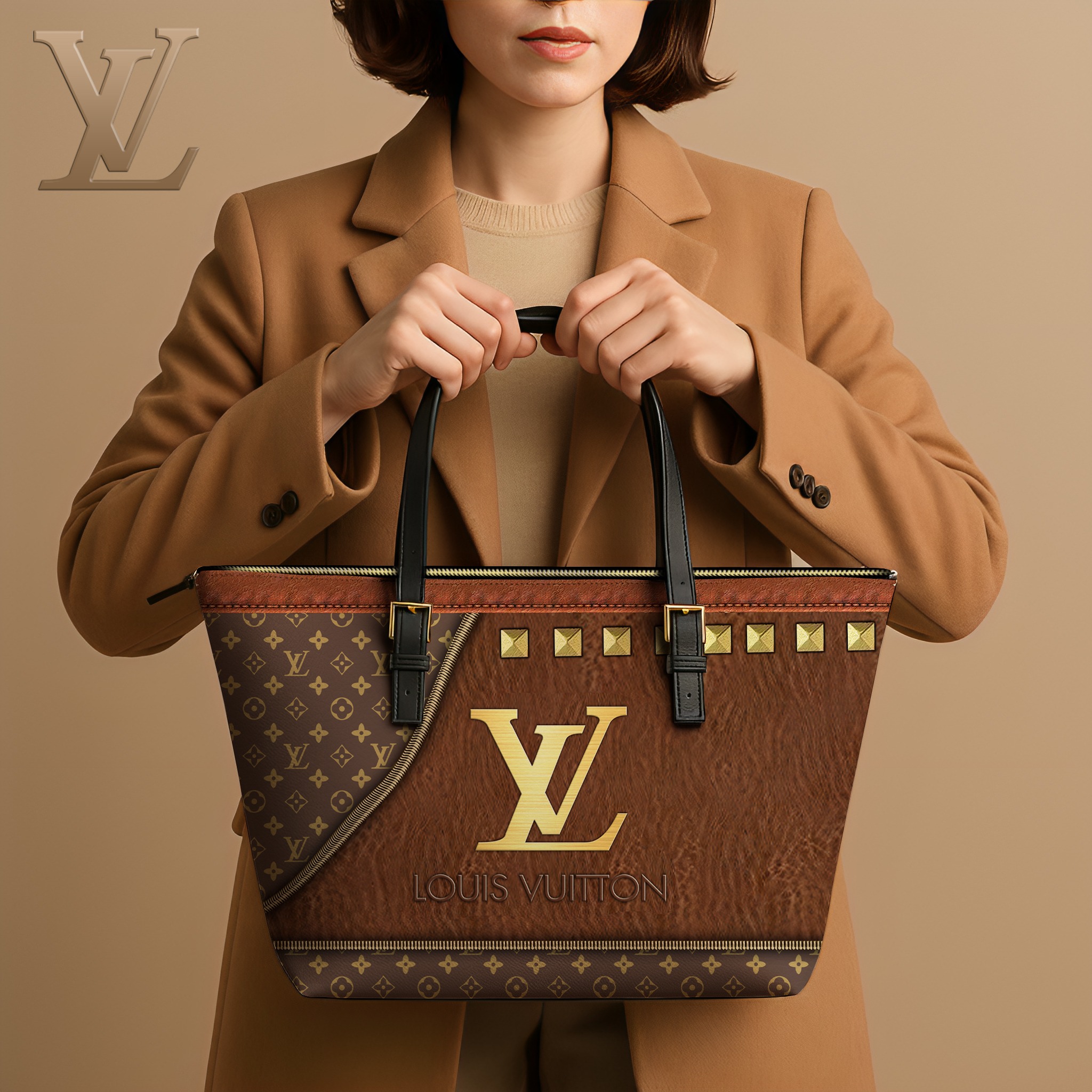 New Release &ndash; Luxury Brand Tote Bag For Women – FBD25062127LD
