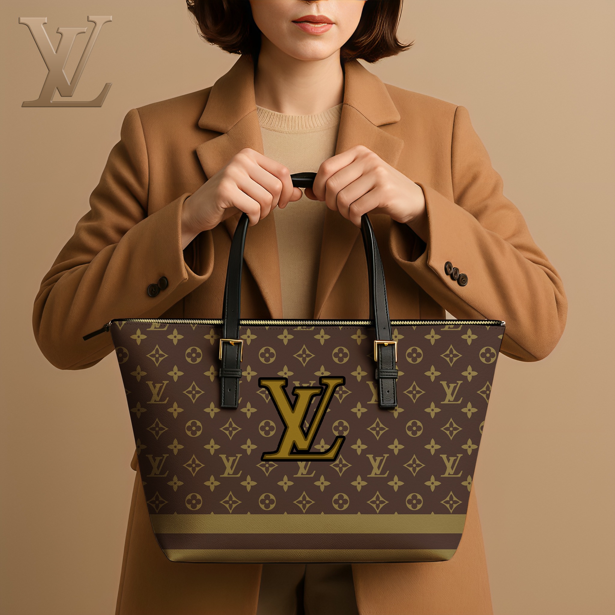 New Release &ndash; Luxury Brand Tote Bag For Women – FBD25062130LD