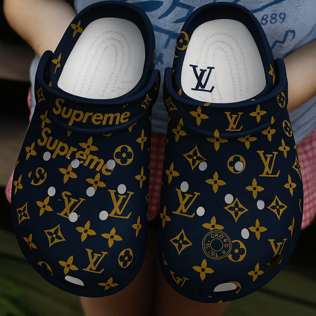 New Release – Premium Crocs Limited Edition LX-CRLV2025014