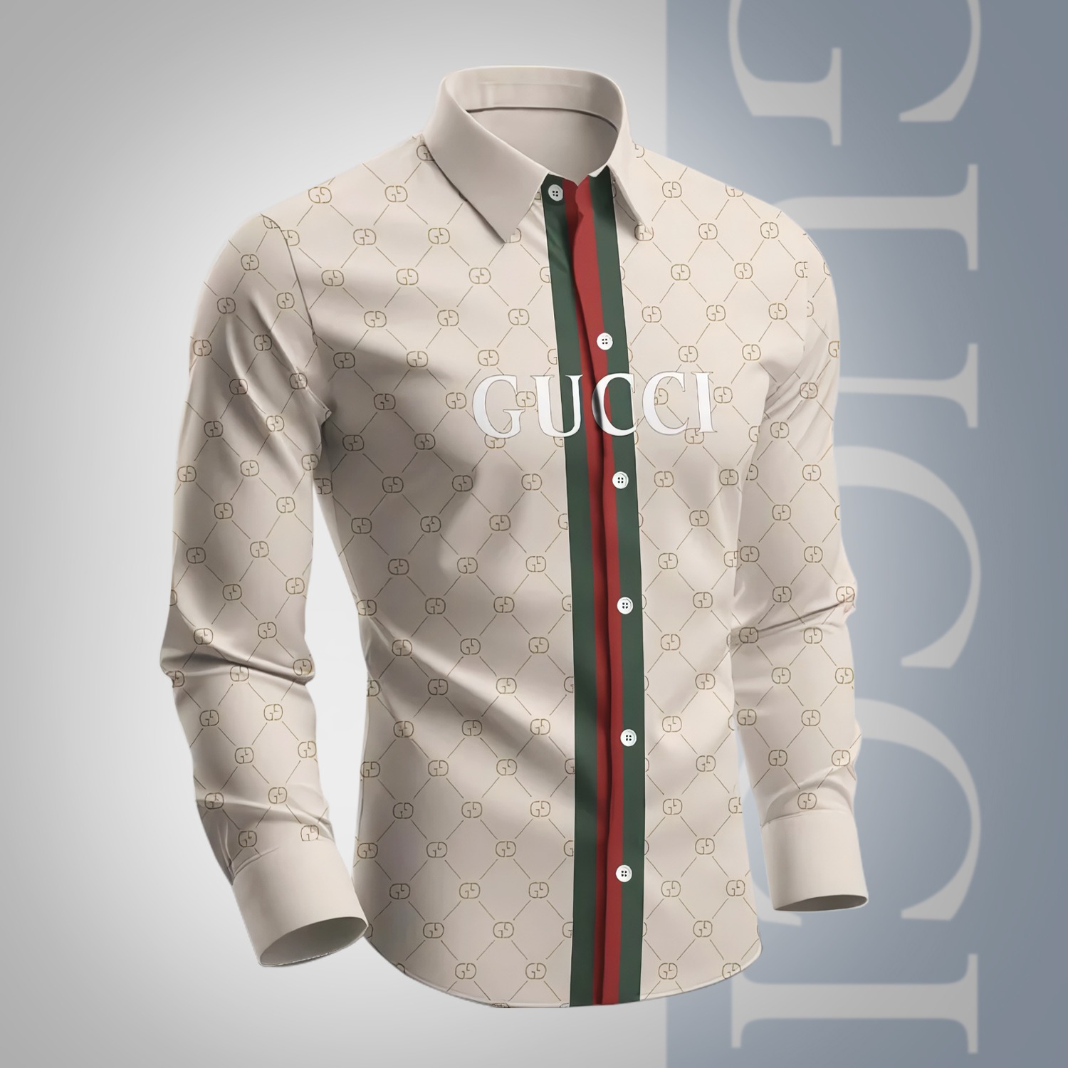 New Release: Premium Long Sleeve Button Shirt 2024 – BN1910GC01