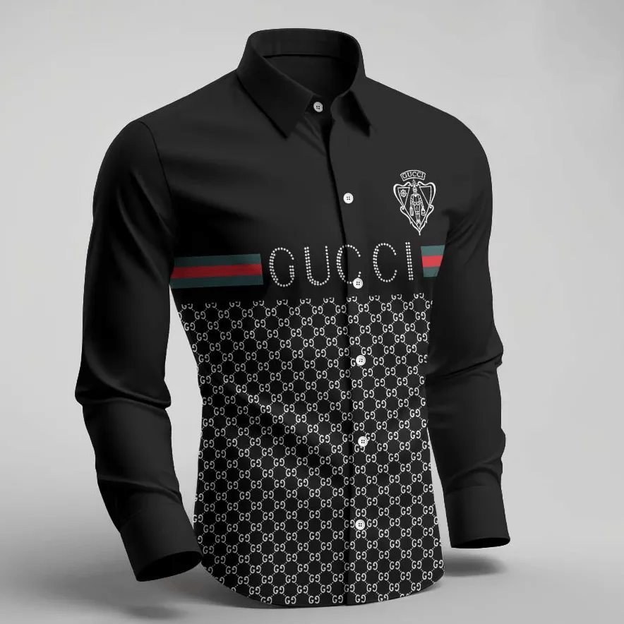 New Release: Premium Long Sleeve Button Shirt 2024 – BN1910GC03