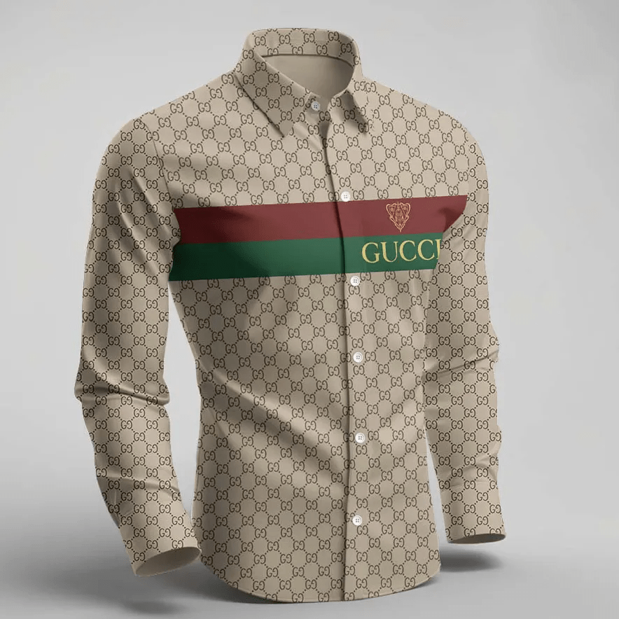 New Release: Premium Long Sleeve Button Shirt 2024 – BN1910GC04
